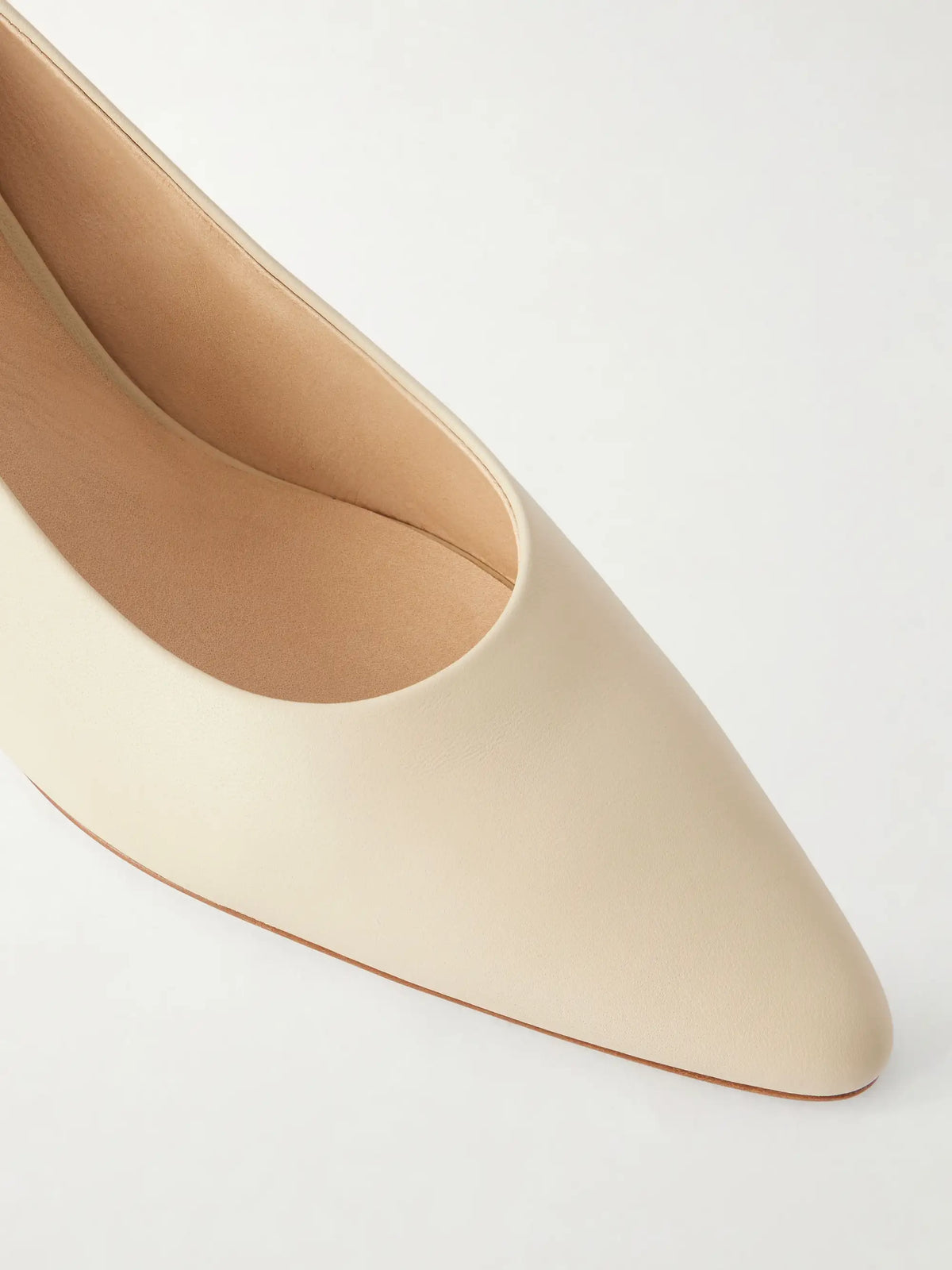 Peggy Leather Pumps