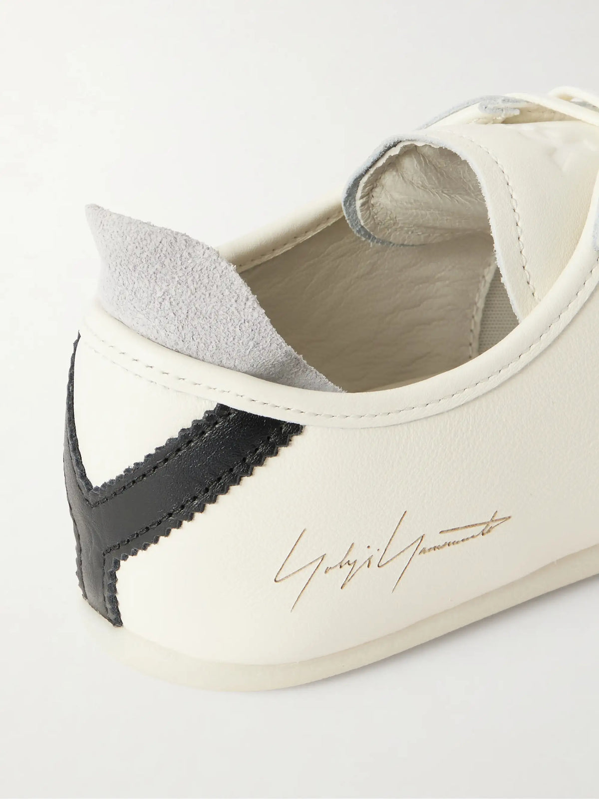 + Y-3 Tokyo Leather Sneakers