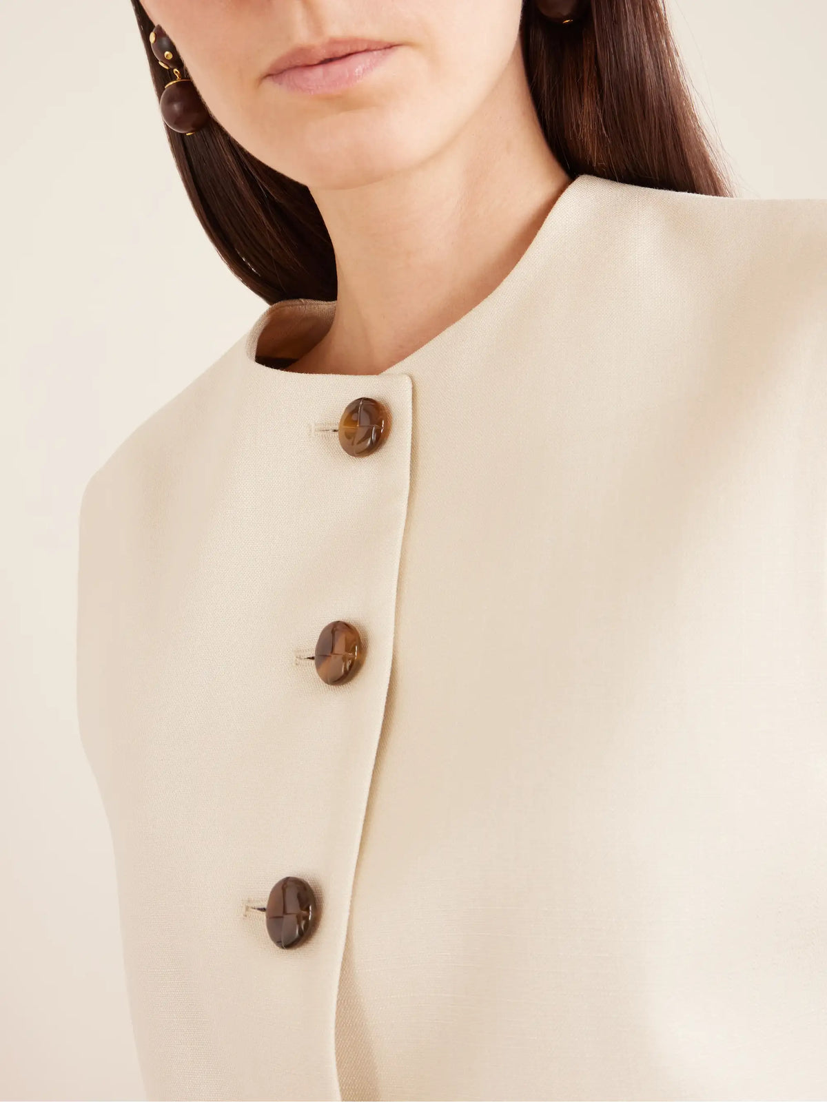 Danae Woven Vest