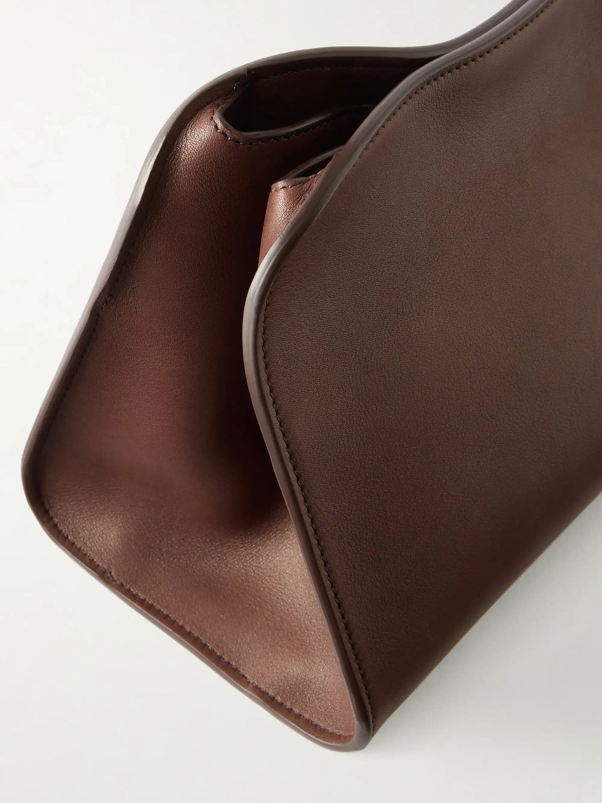 Peggy Leather Clutch