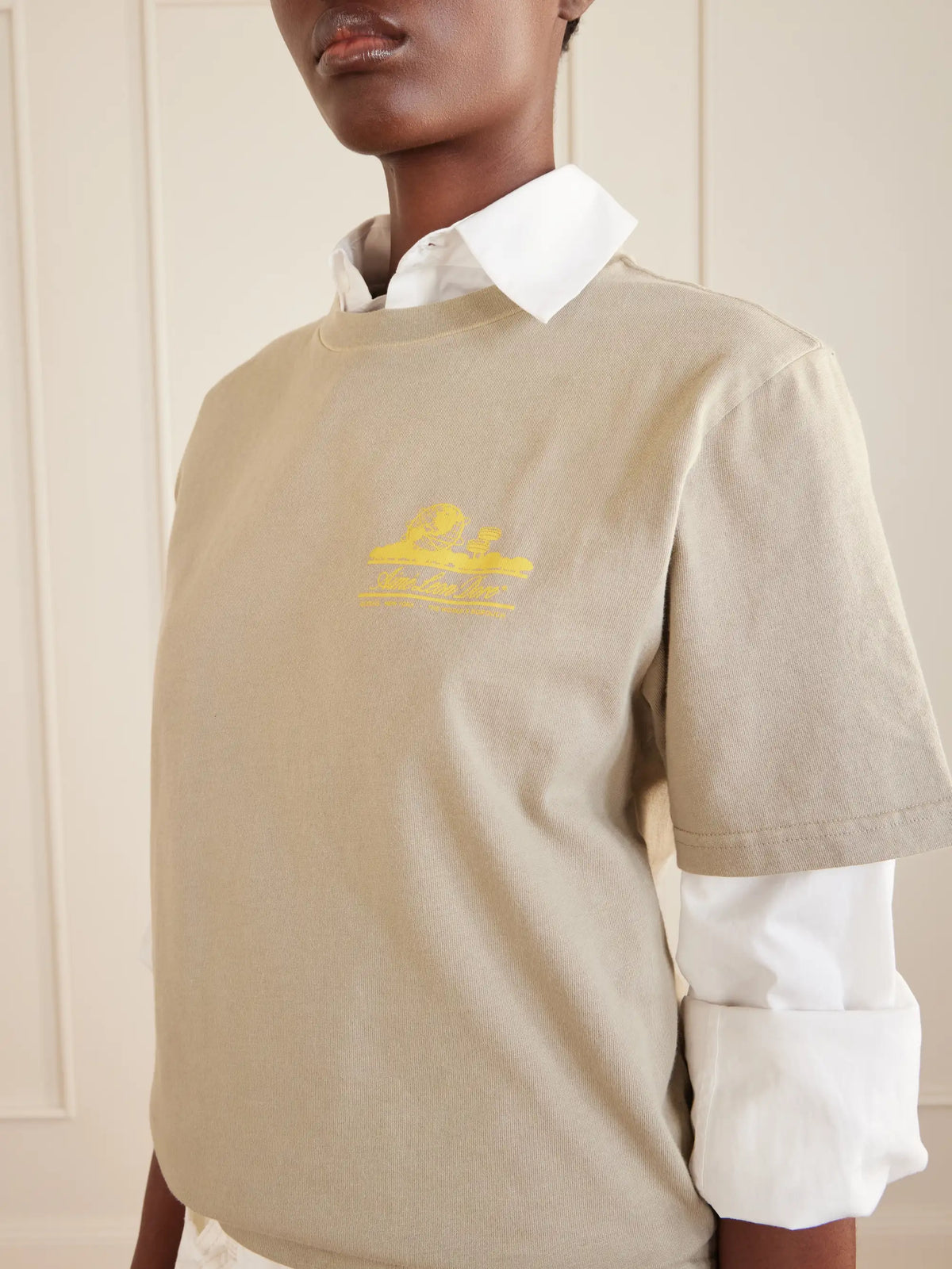 Aimé Leon Dore Printed Cotton T-shirt