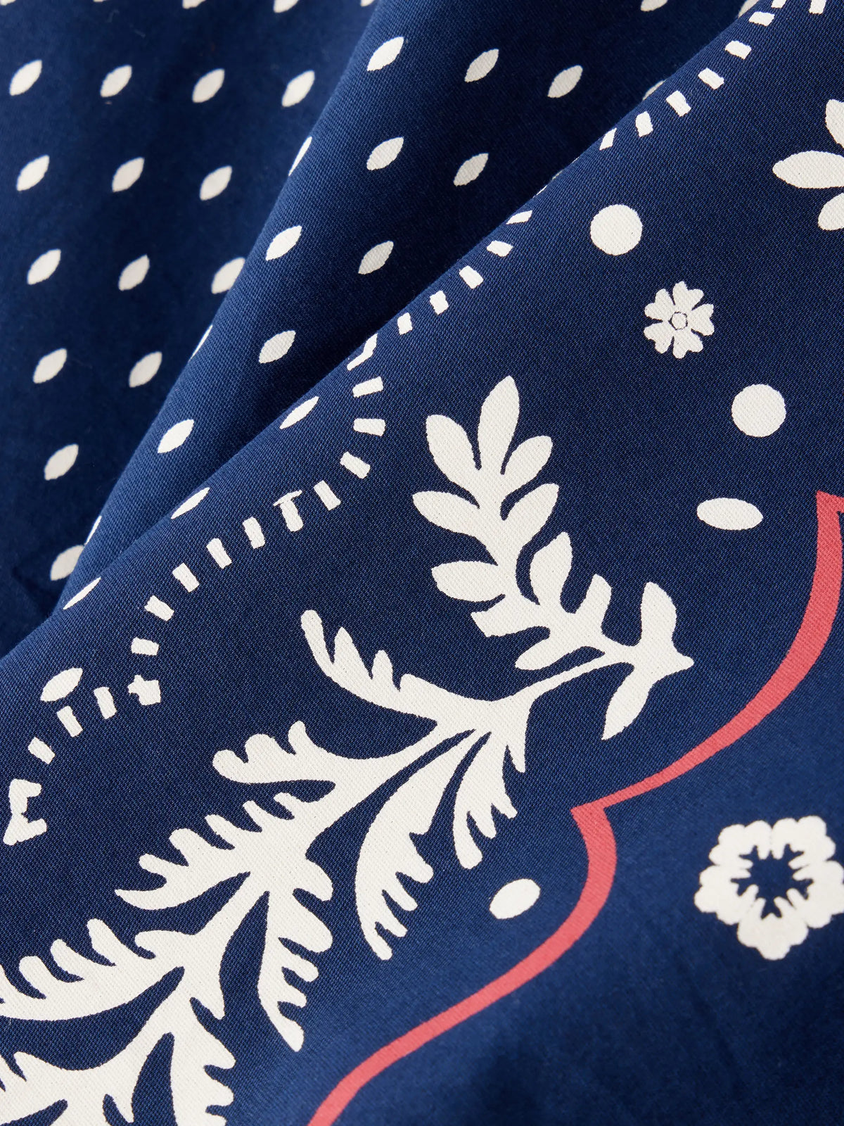 Juniper Printed Organic Cotton Scarf