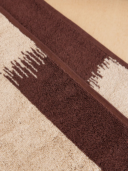 Autumn Sonata Karin Core Set Of Three Organic Cotton-terry Towels