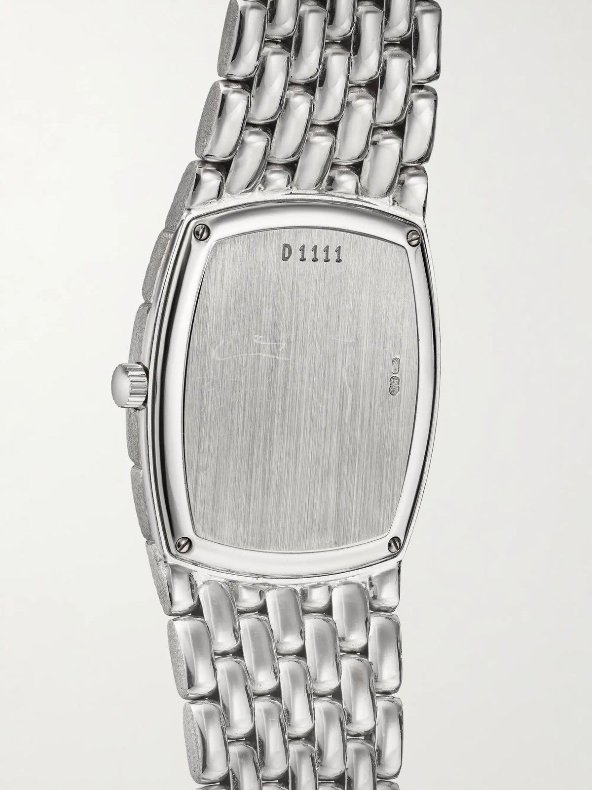 Stephanie Windsor + Audemars Piguet Vintage 1990s Feather Cobra Hand-wound 18-karat White Gold Watch (6.5" Wrist)