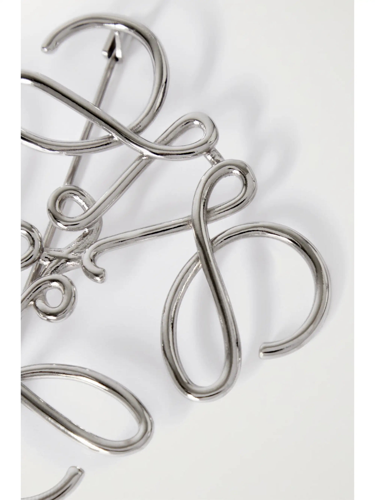 Silver-tone Brooch