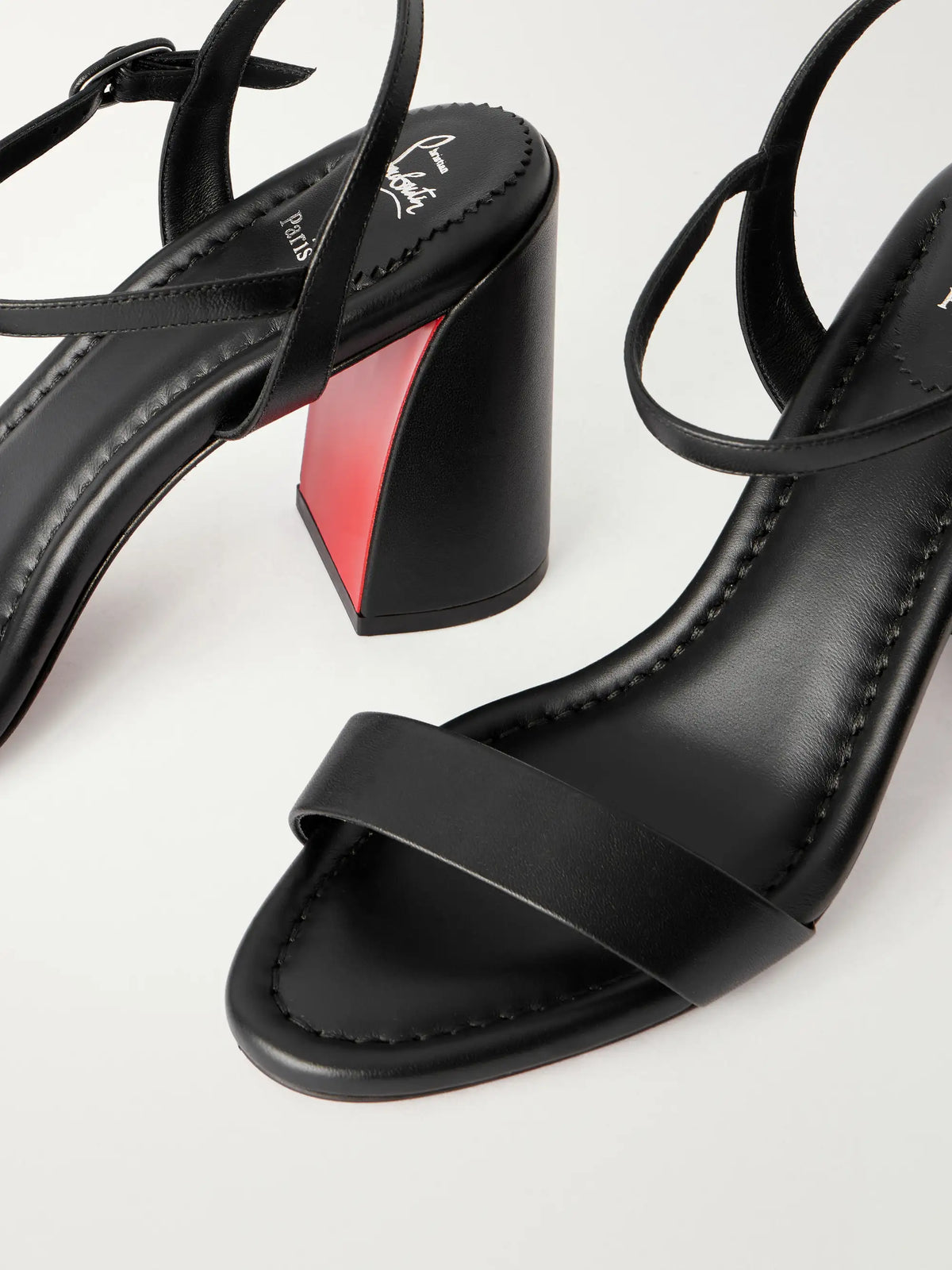 Jane 85 Leather Sandals