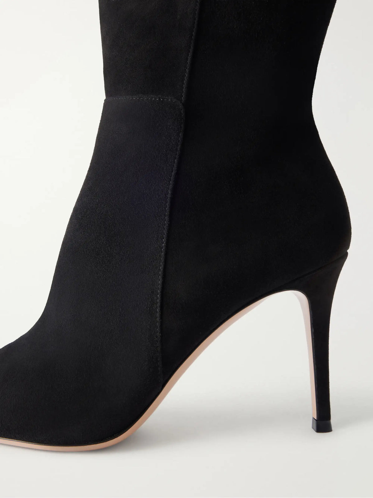 Levy 85 Suede Knee-high Boots