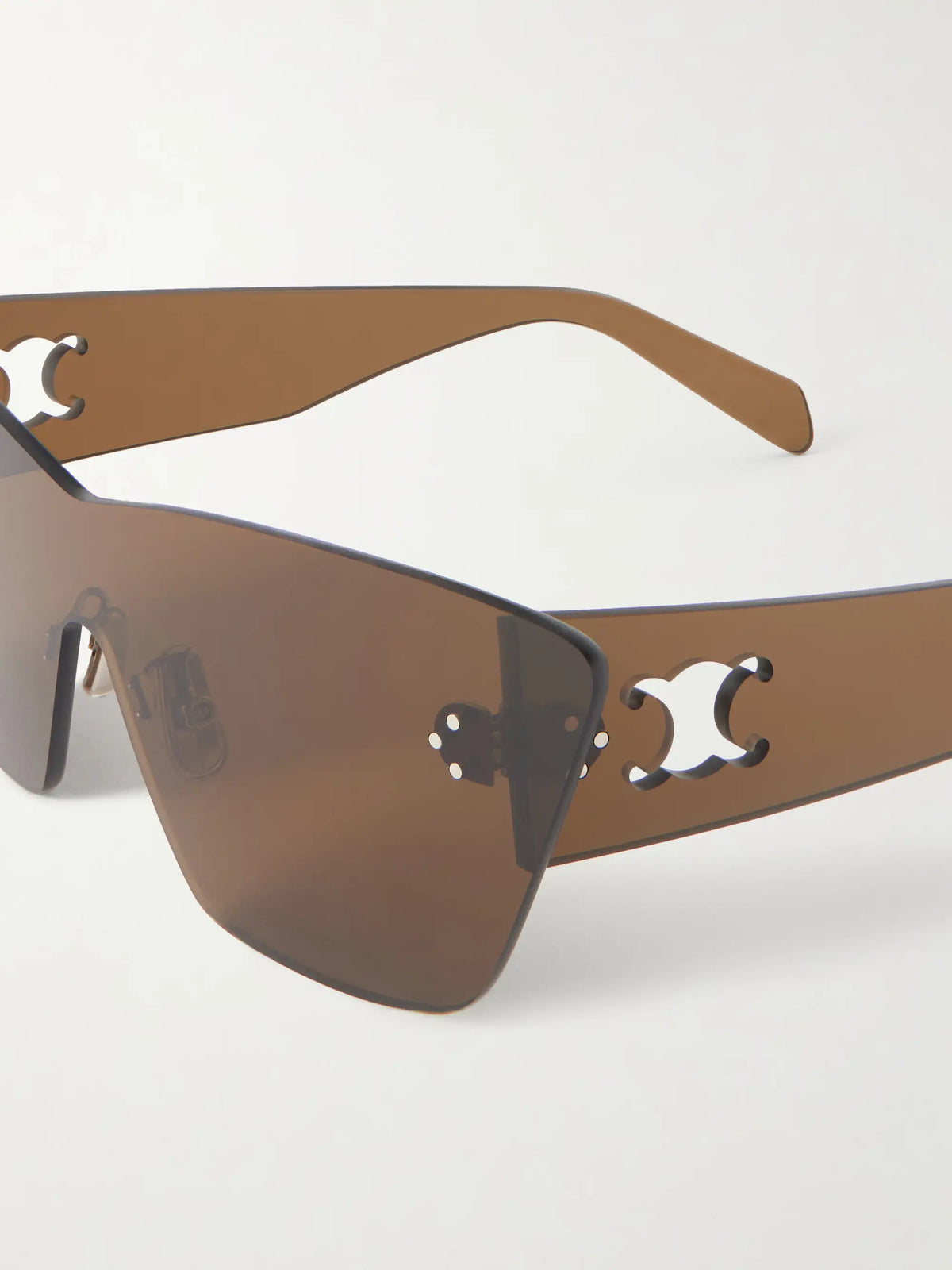 D-shape Acetate Sunglasses