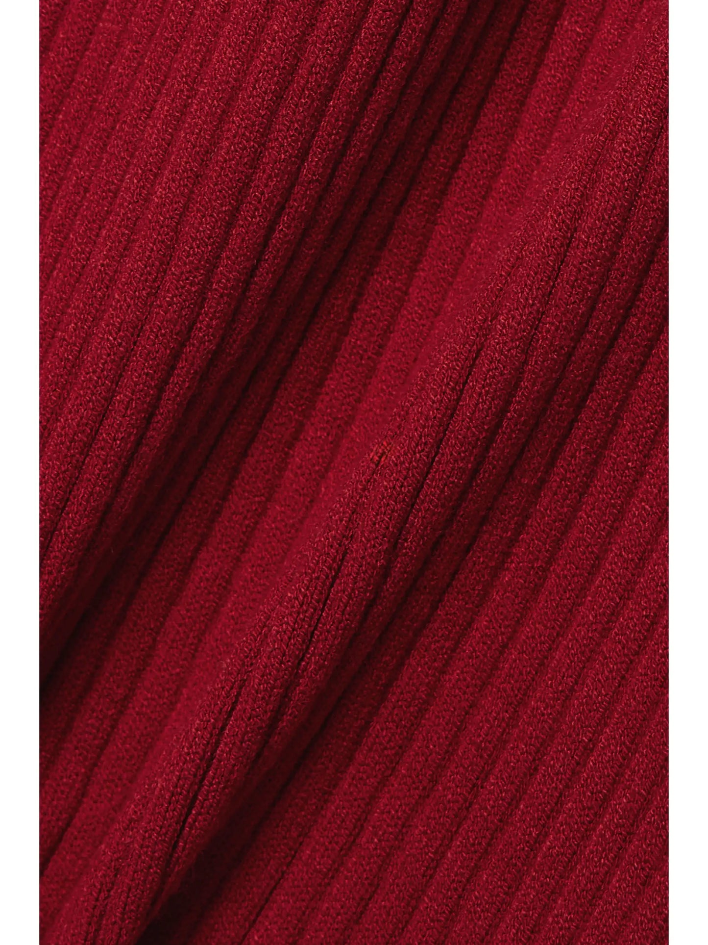 Reedition Appliquéd Ribbed-knit Tank