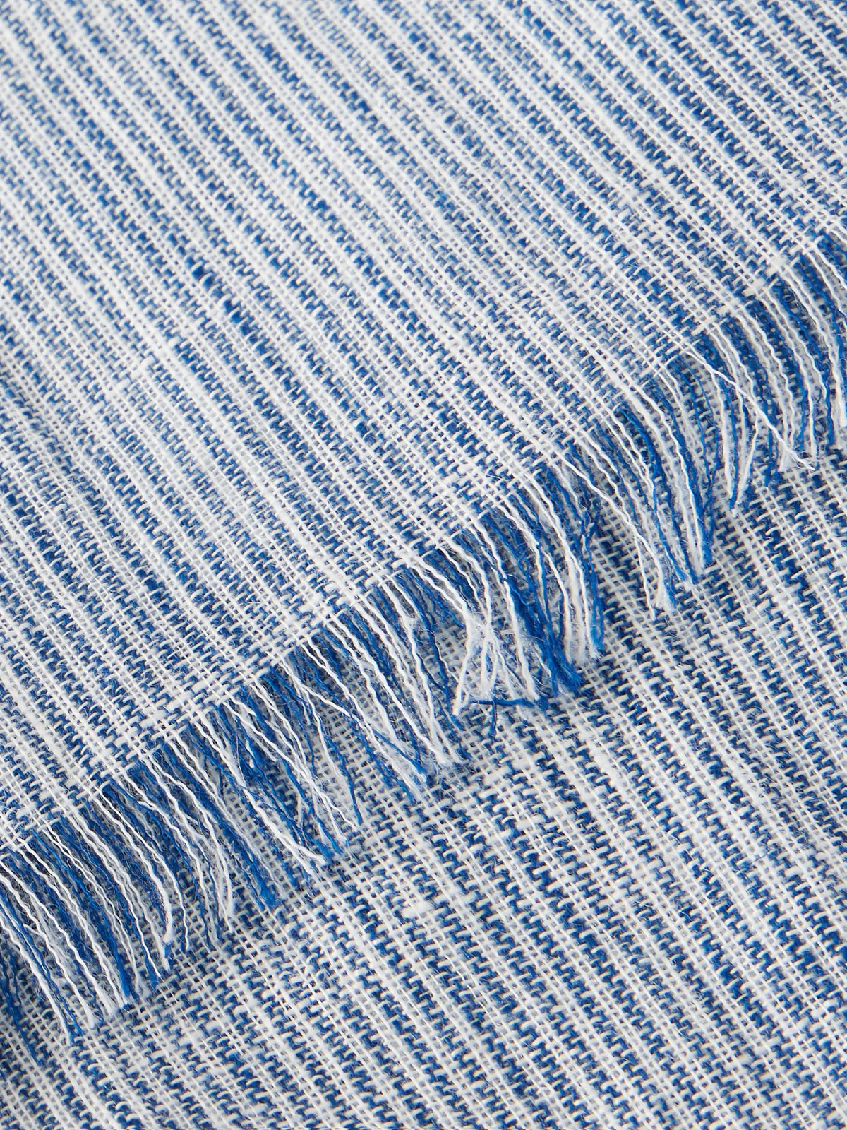 Fringed Linen Scarf