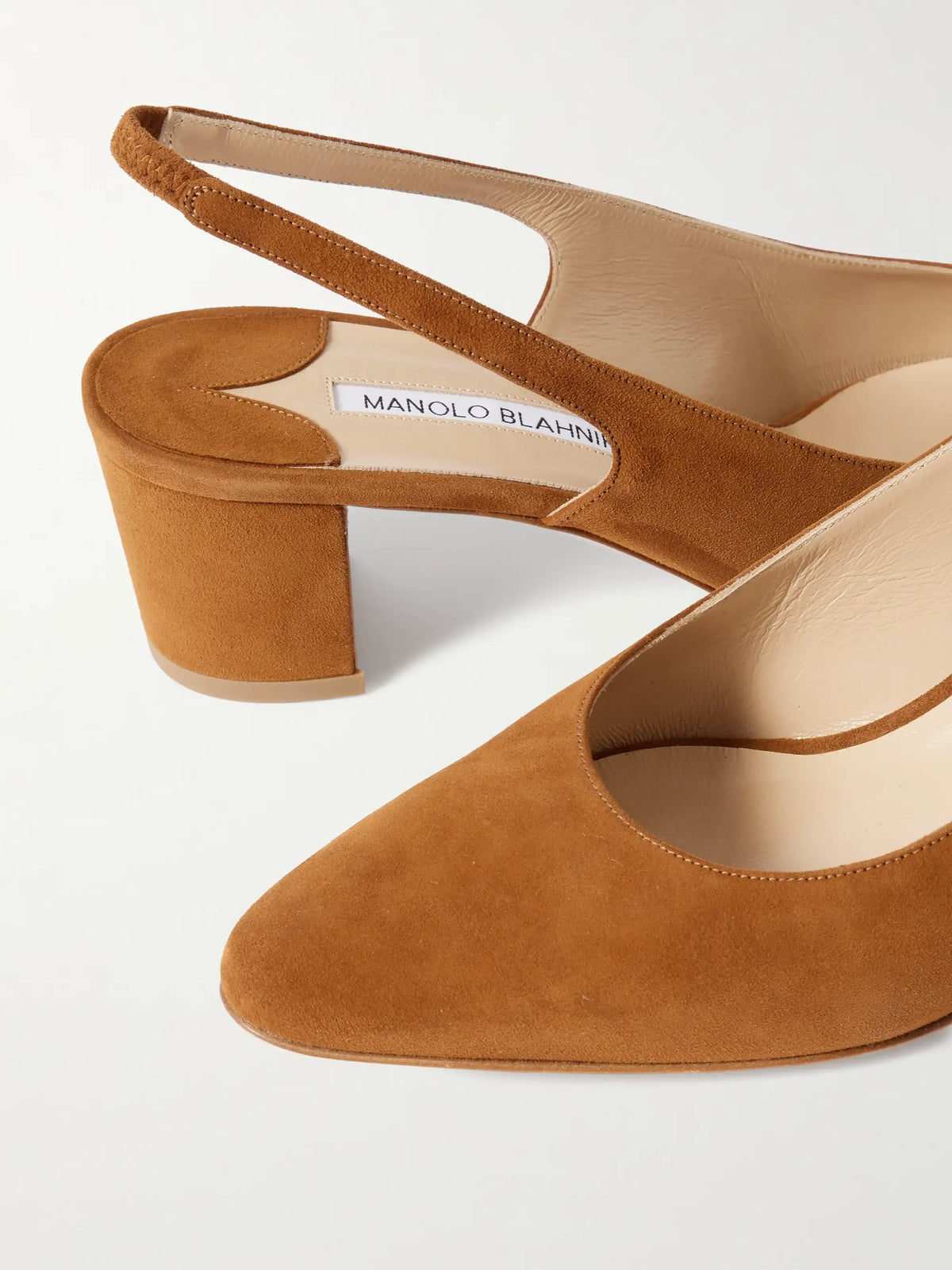 Allurasan 50 Suede Slingback Pumps