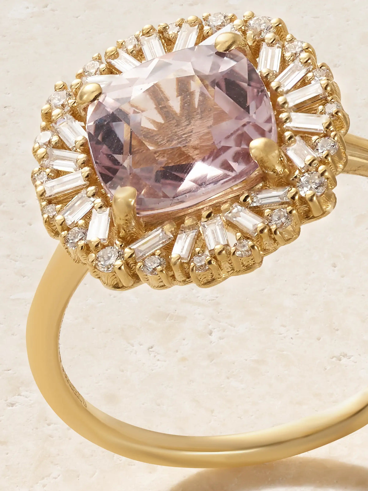 18-karat Gold, Sapphire And Diamond Ring