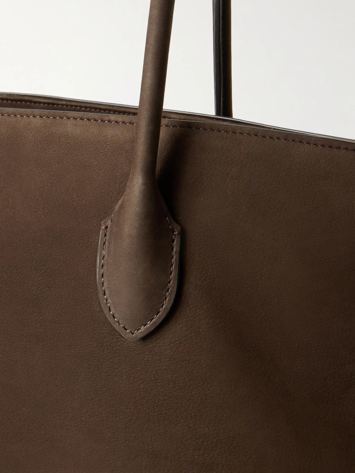 Terrasse Suede Shoulder Bag
