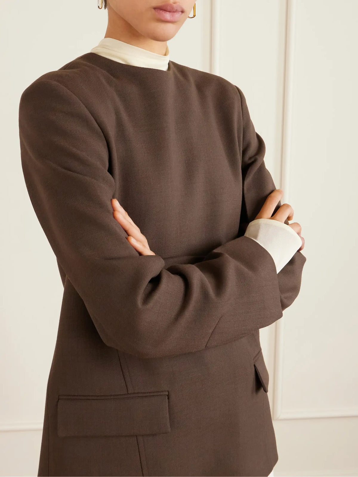 Twill Blouse