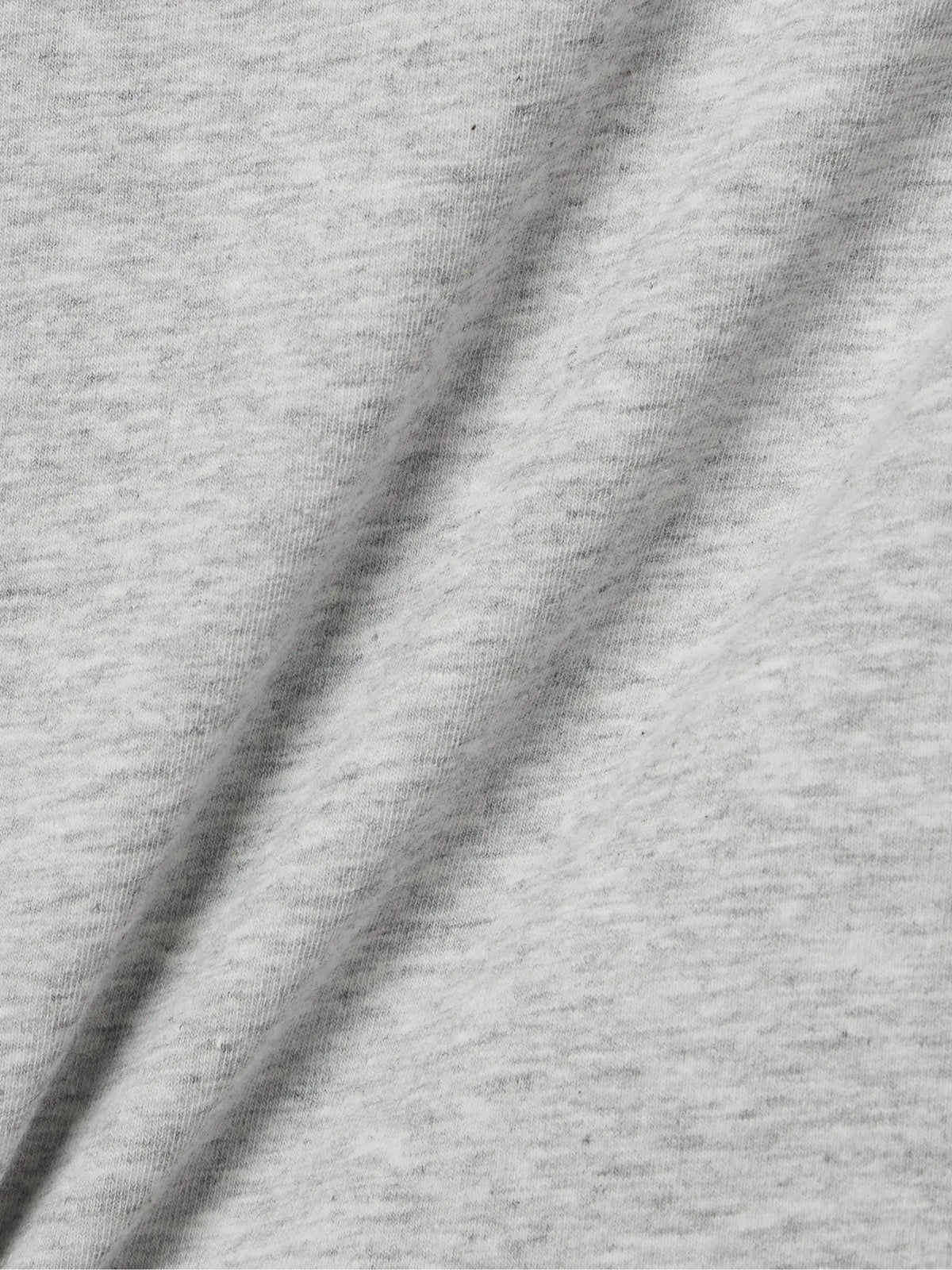 Stretch-cotton Jersey Top - Light Heather Gray