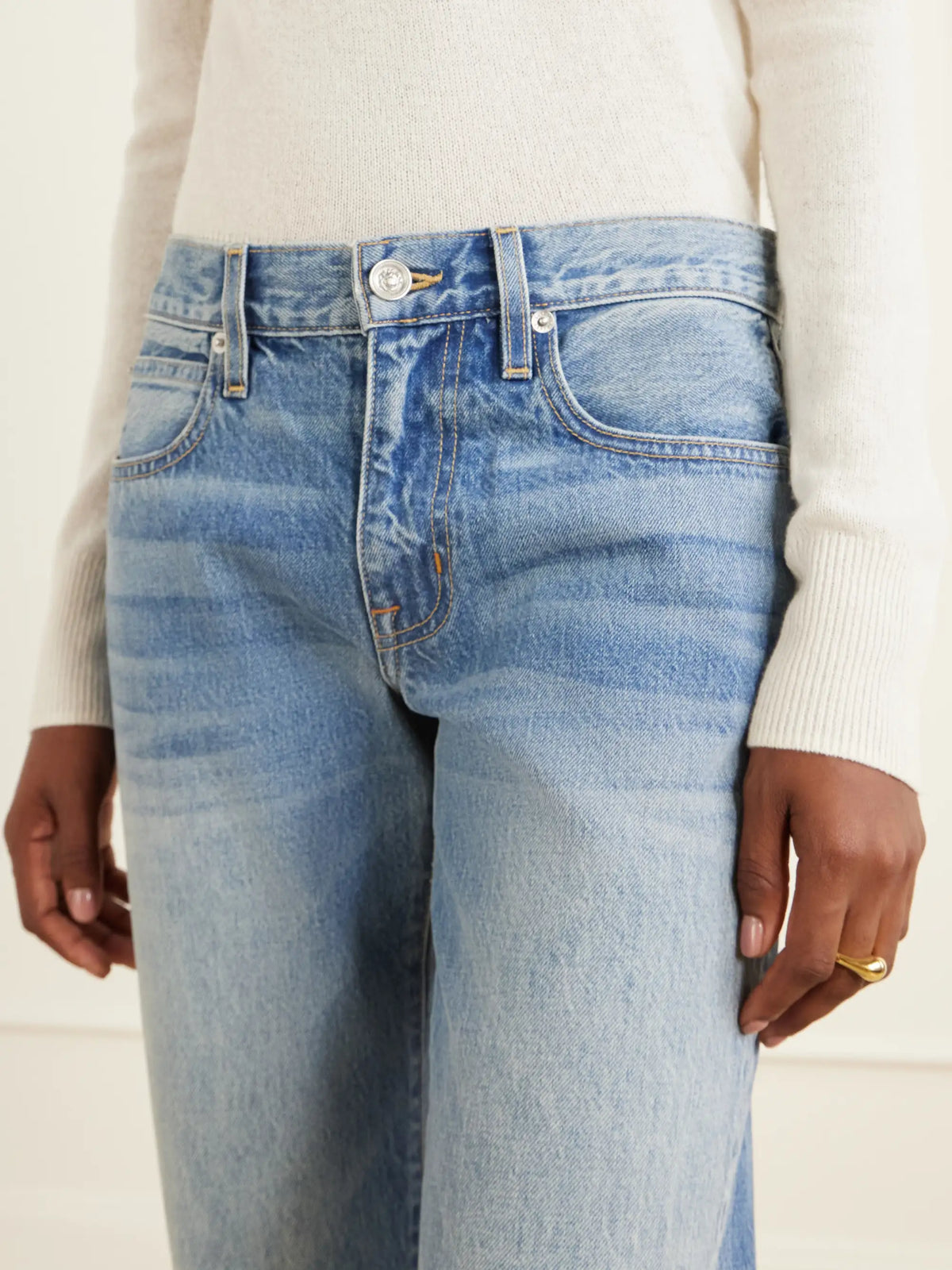 SLVRLAKE Isabel Low-rise Straight-leg Jeans