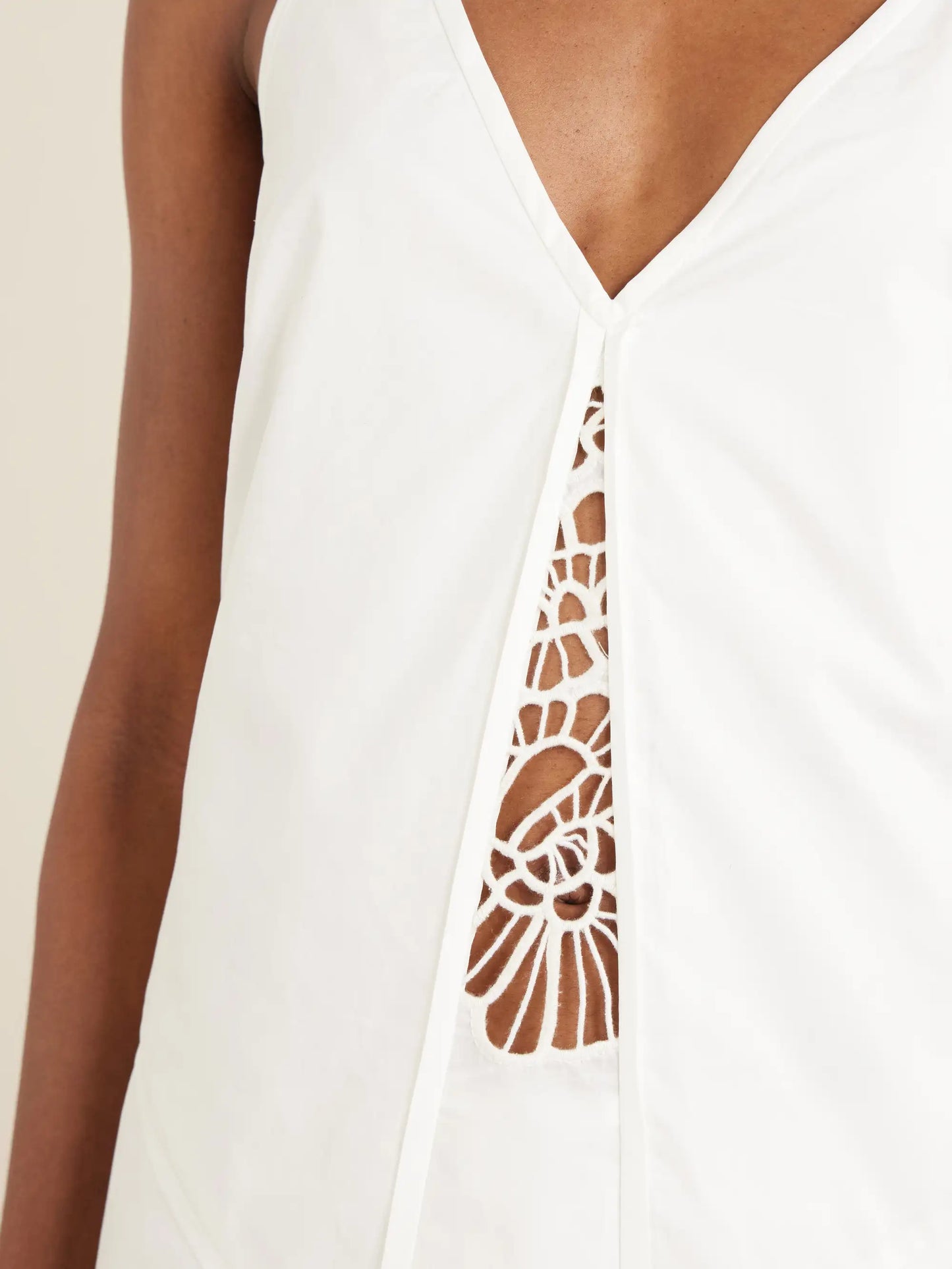 Klara Embroidered Maxi Dress