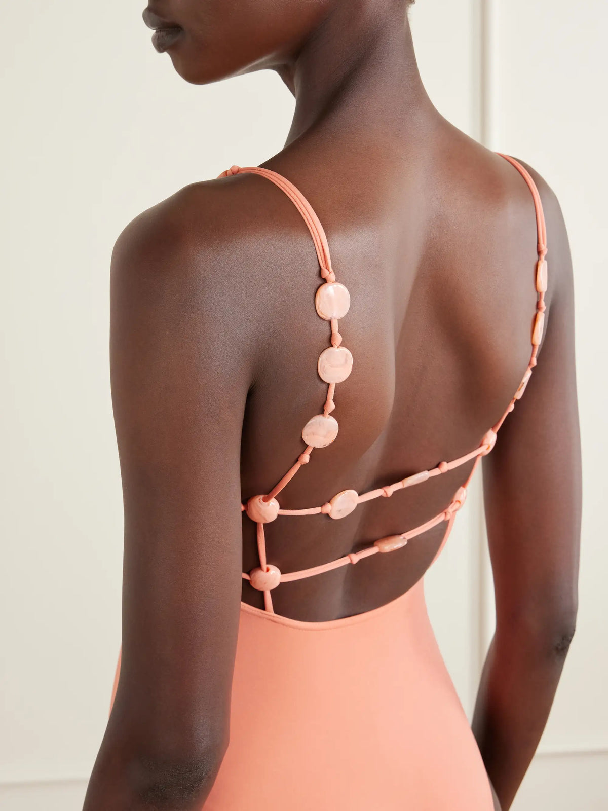 Catwalk Bead-embellished One-piece