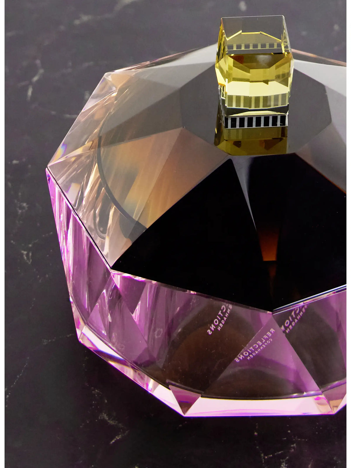 New Haven Crystal Jar