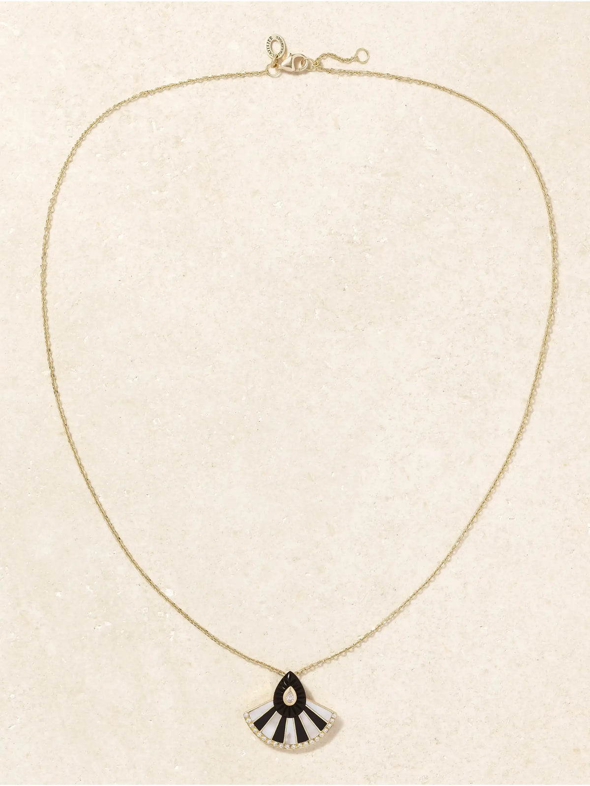 Bond Street 18-karat Gold Multi-stone Necklace