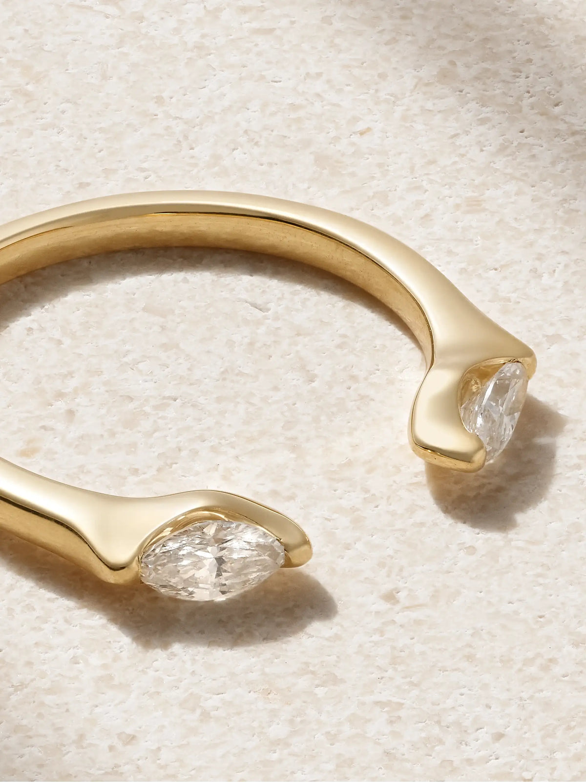 Orbit 18-karat Gold Diamond Ring