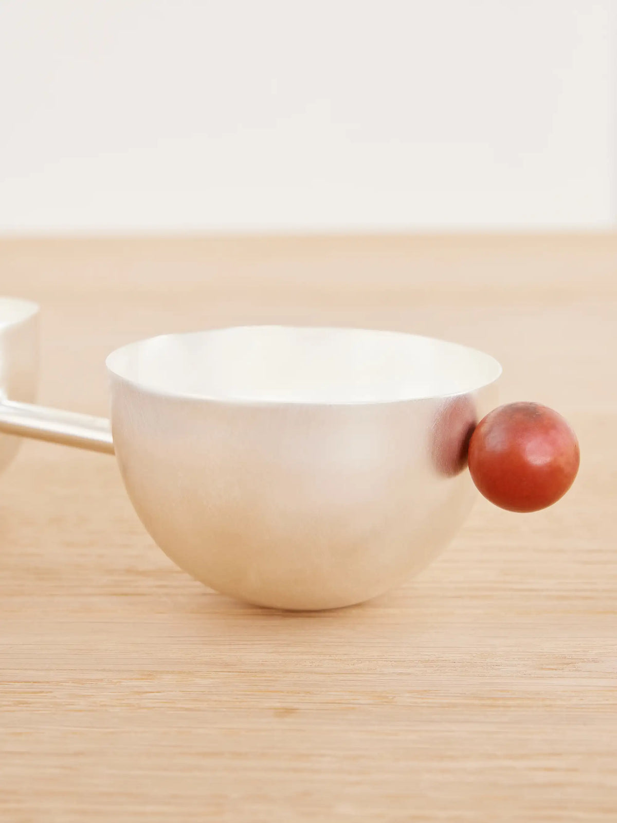 Natalia Criado Double Aperitivo Silver-plated And Stone Bowls