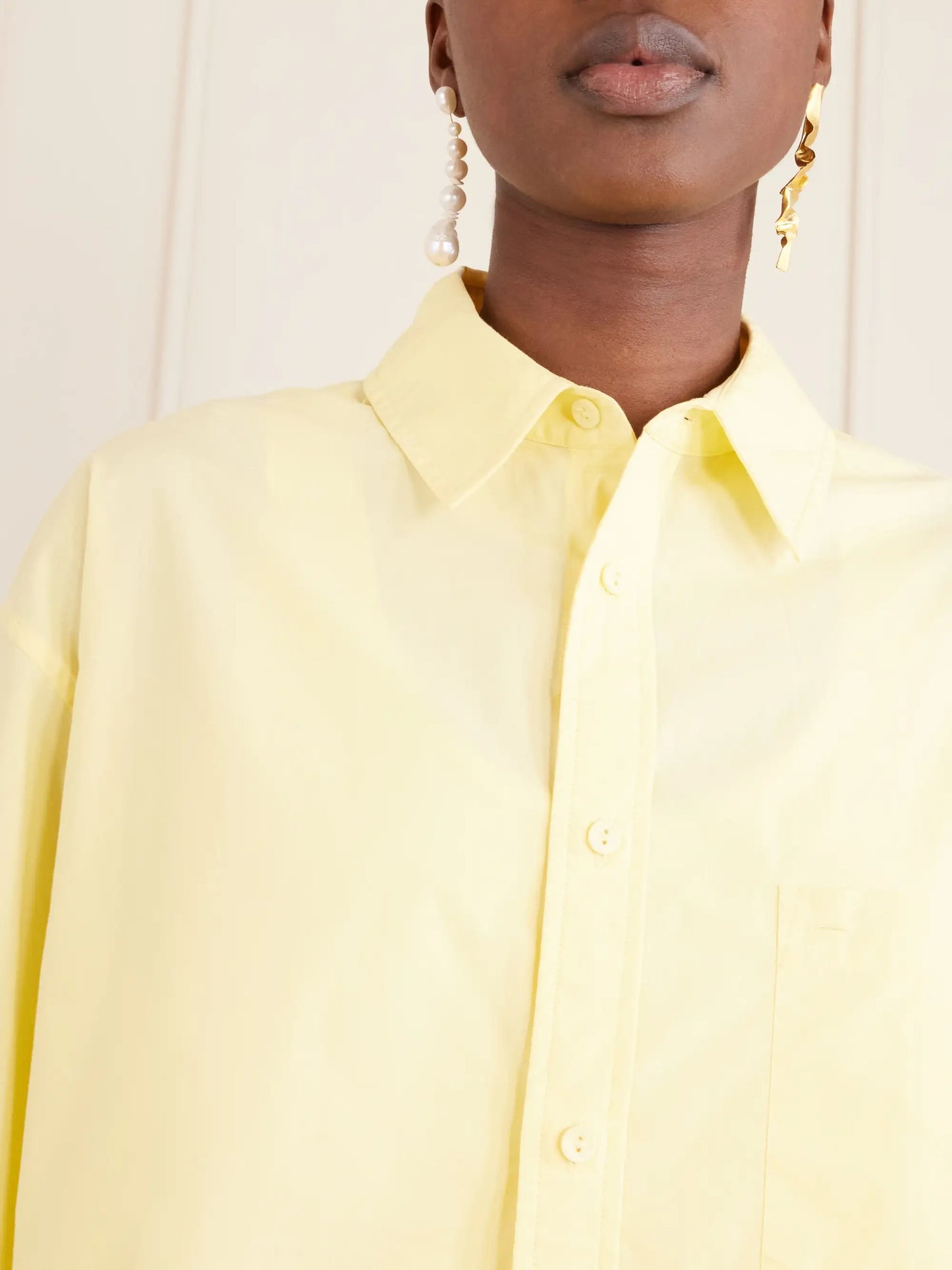Organic Cotton-poplin Shirt