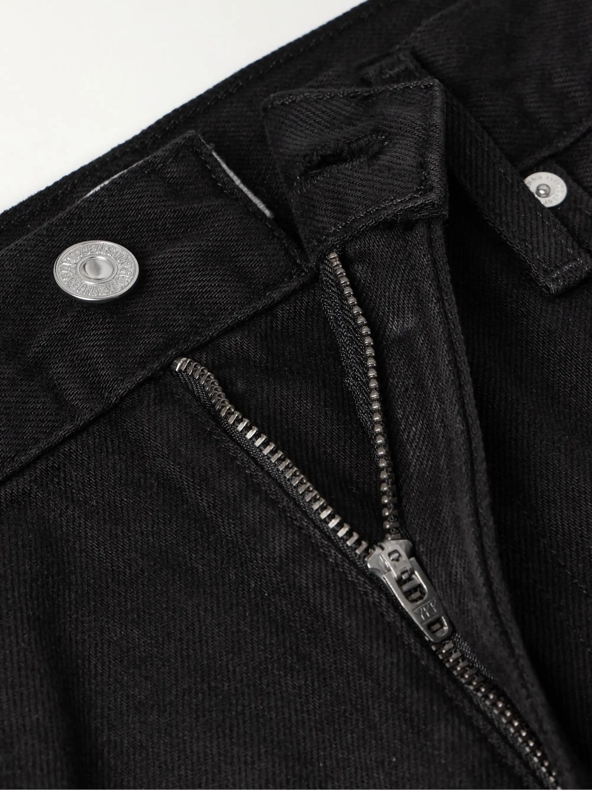 Miro Long Mid-rise Barrel-leg Jeans