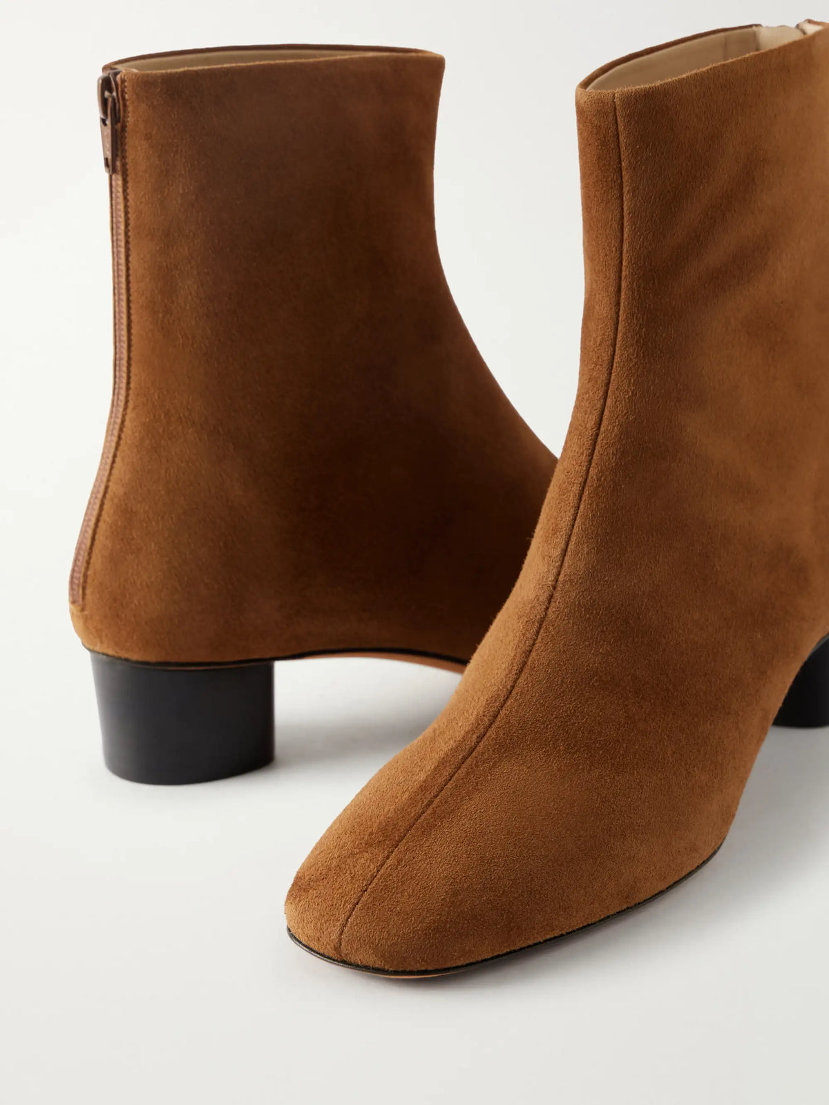 Carole Suede Ankle Boots