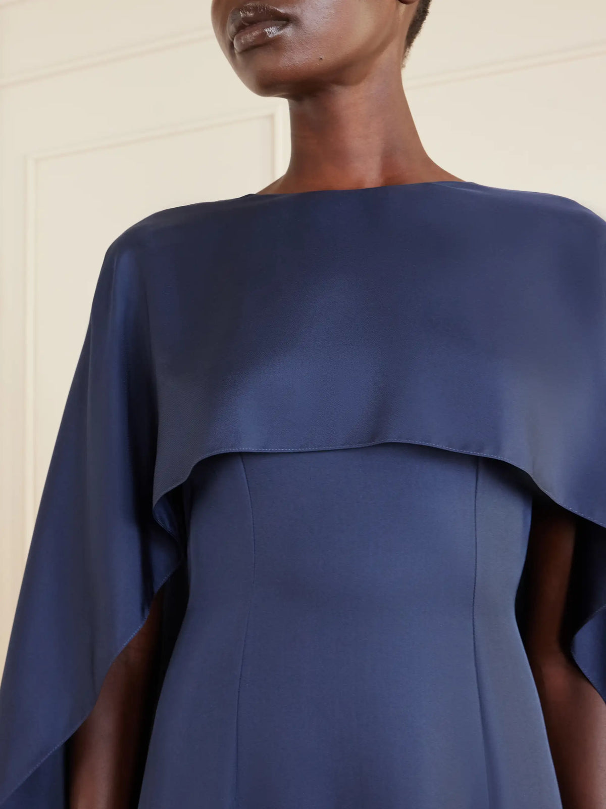 + Manolo Blahnik Alphonse Silk Gown