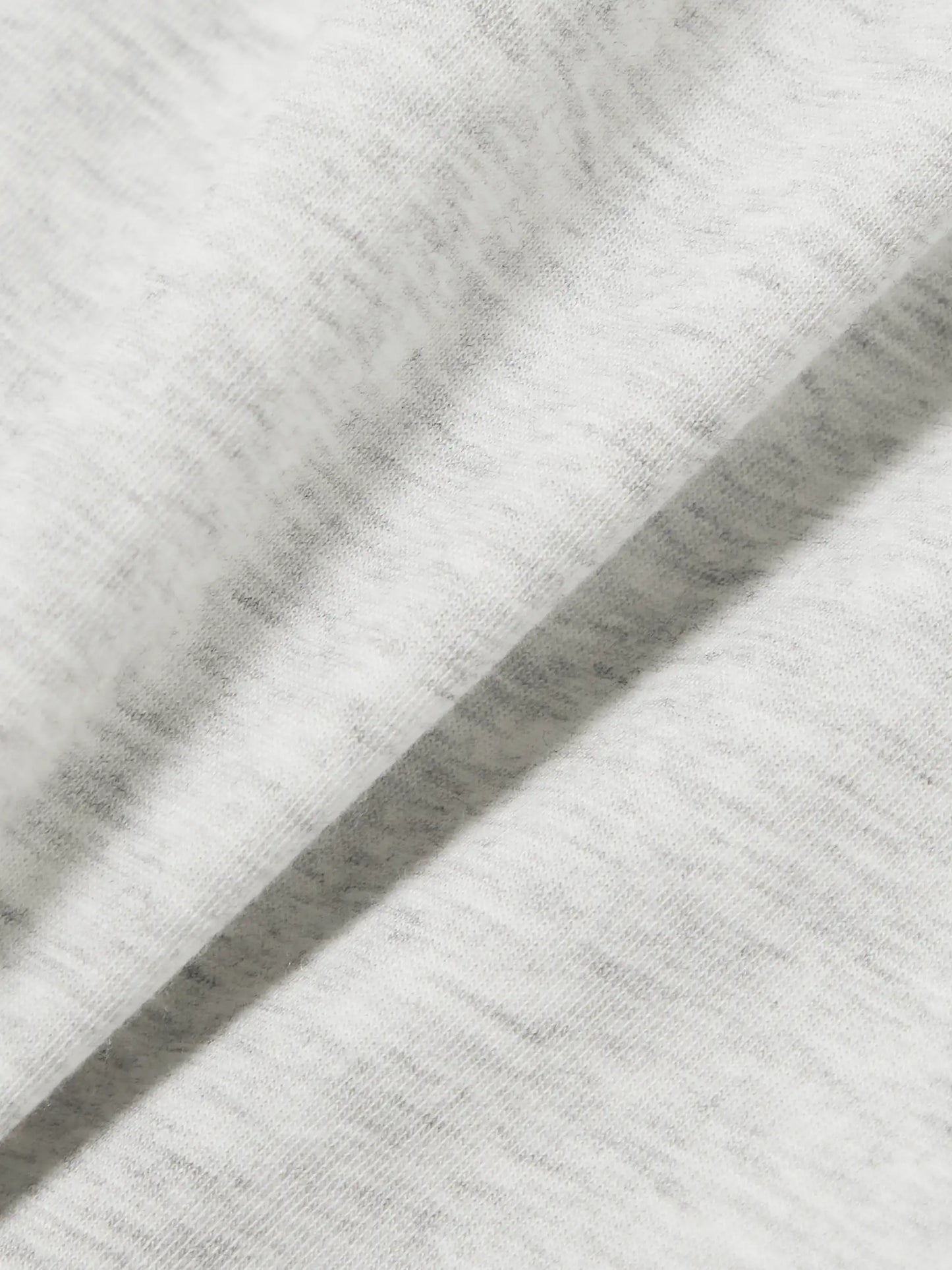Boyfriend Stretch-modal And Cotton-blend Jersey T-shirt - Light Heather Grey