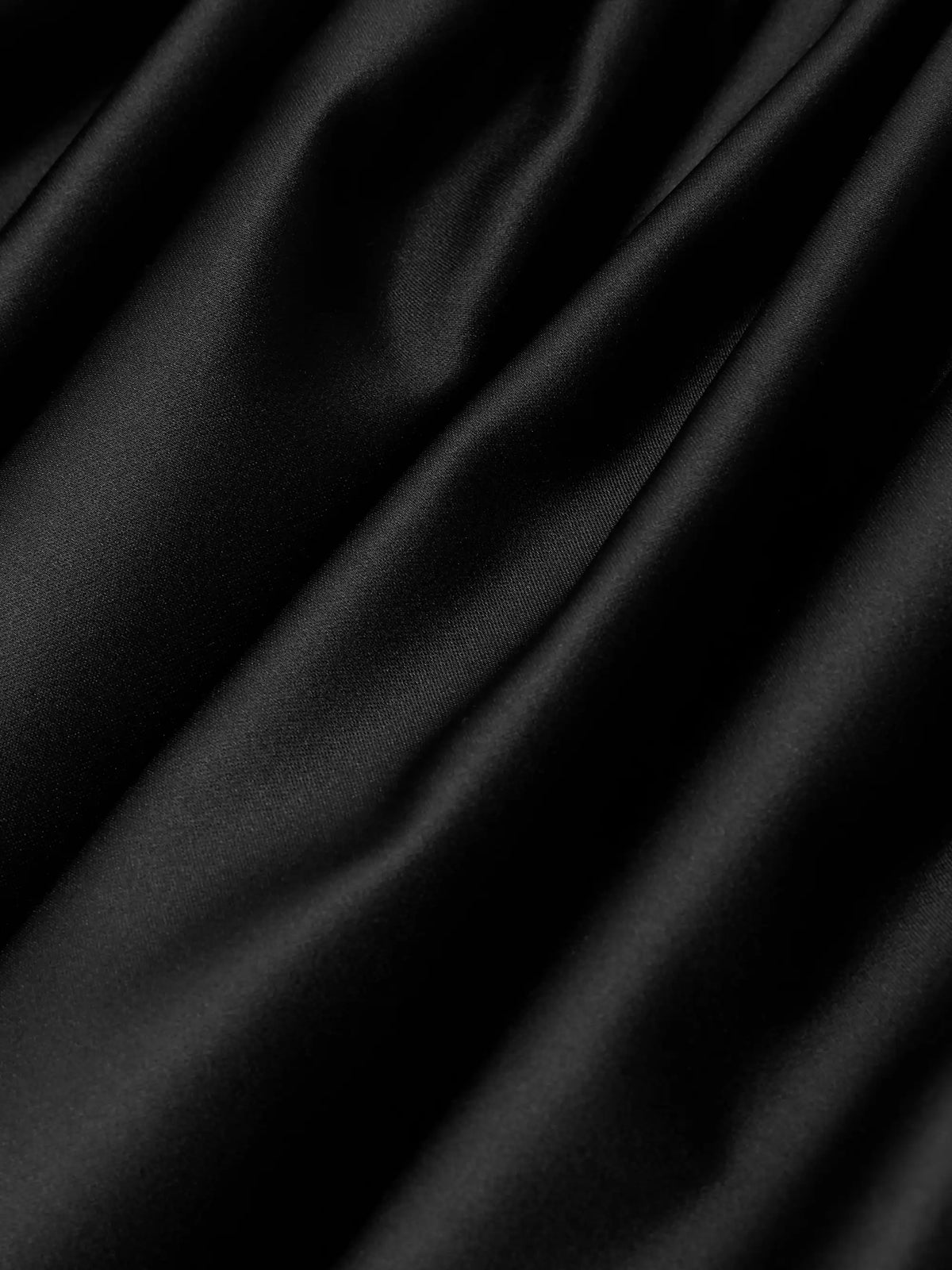 Gathered Mikado Mini Skirt