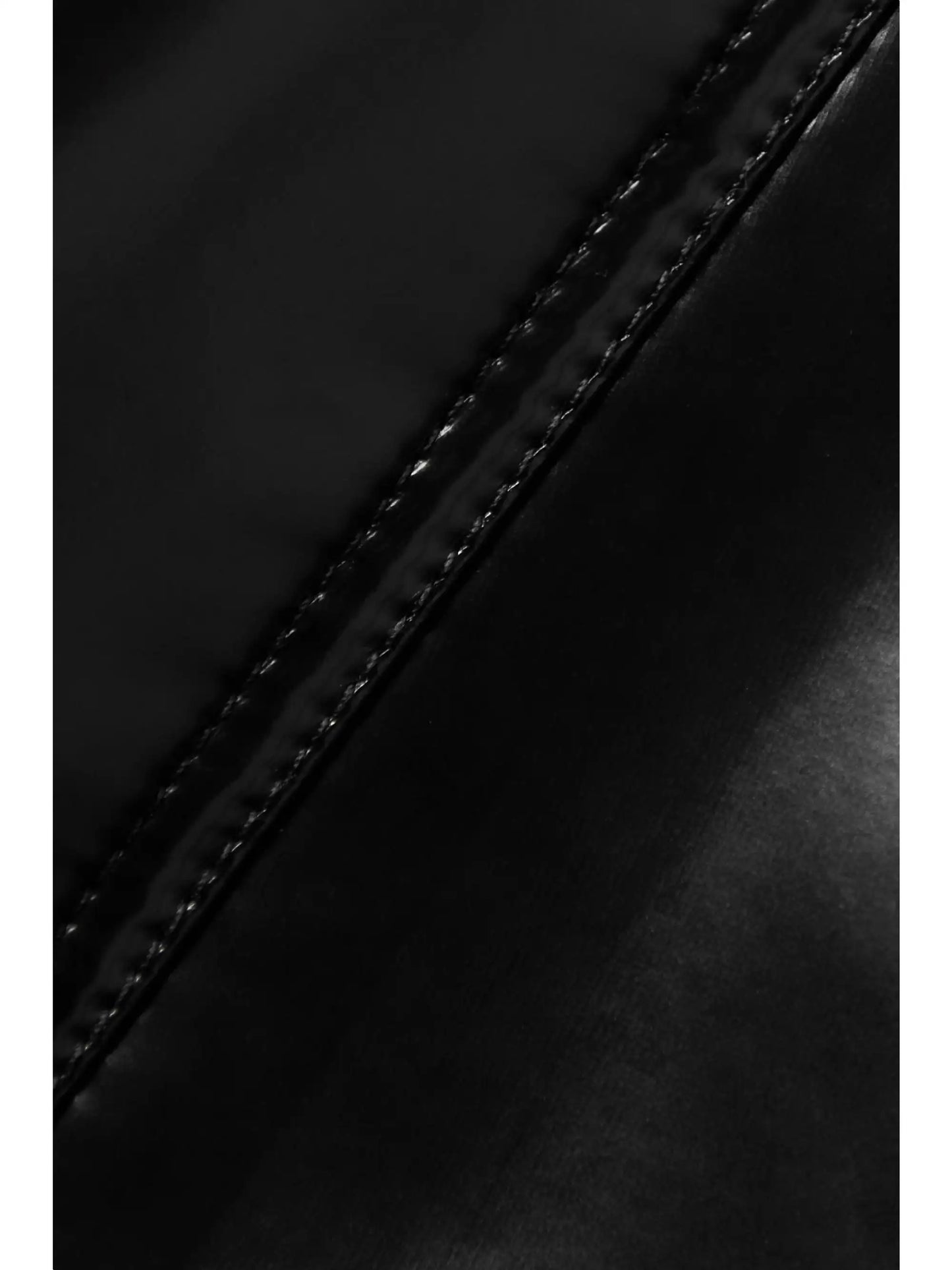 + 1952 Pvc Midi Skirt