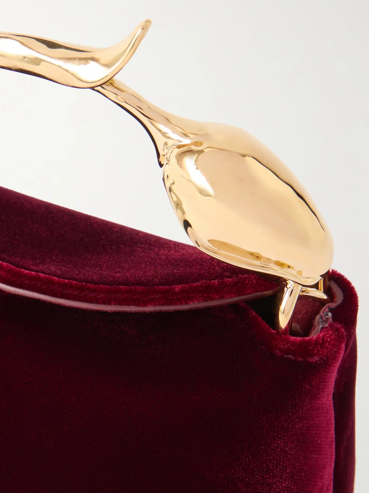 Bloom Micro Velvet Clutch
