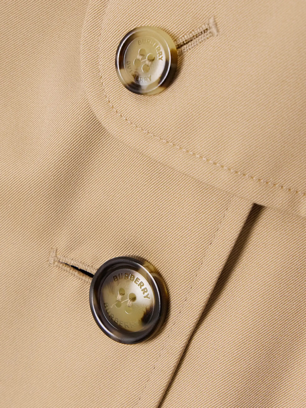Burberry Kensington Long Organic Cotton-gabardine Trench Coat
