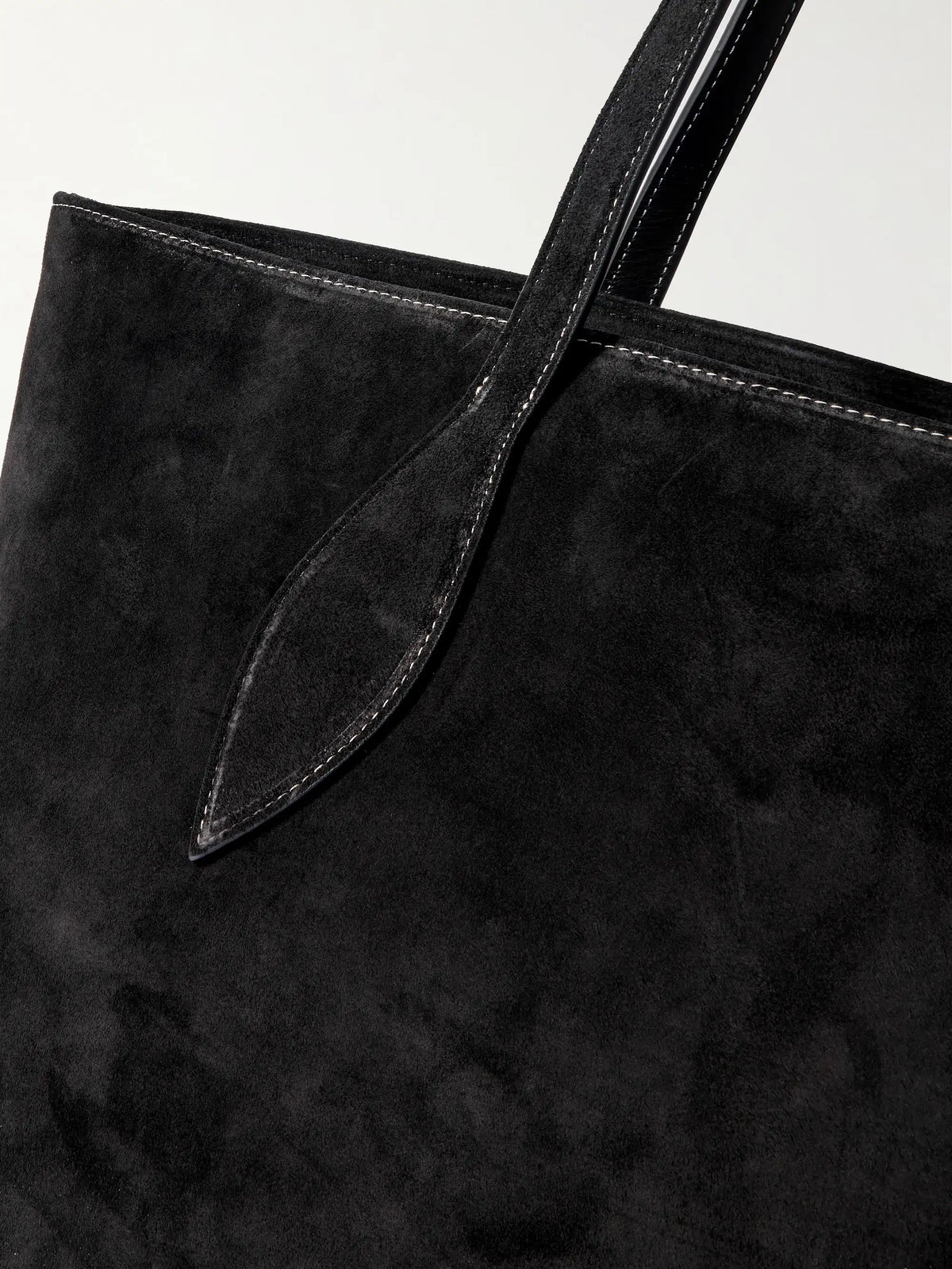 Mega Sprout Suede Tote