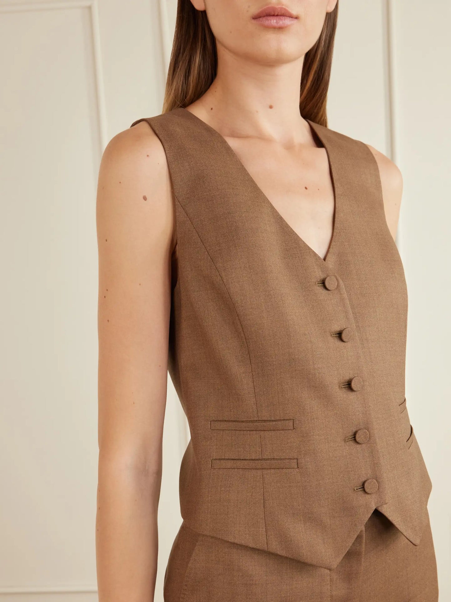 Coleridge Wool Vest