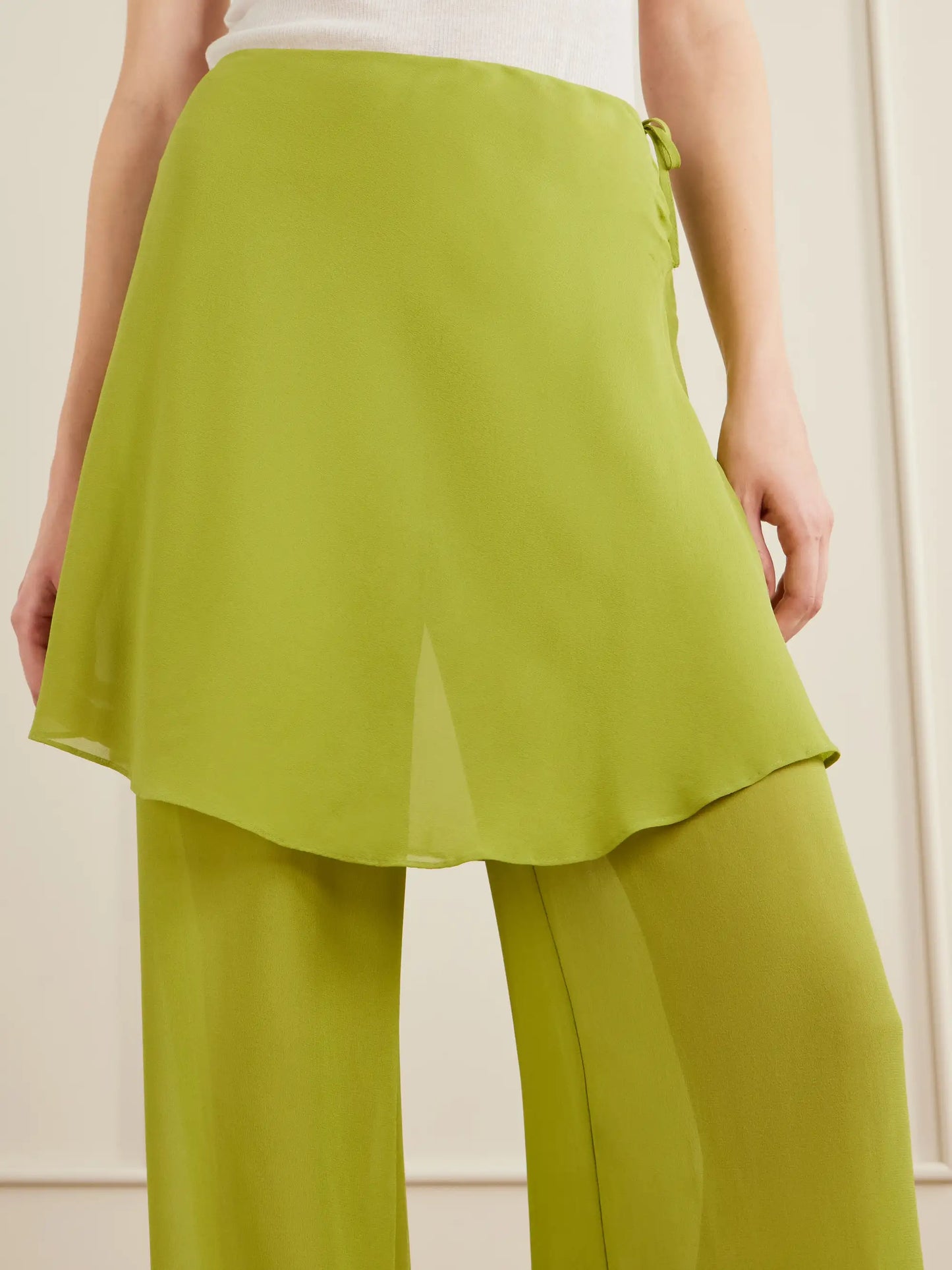Mirador Silk Wide-leg Pants
