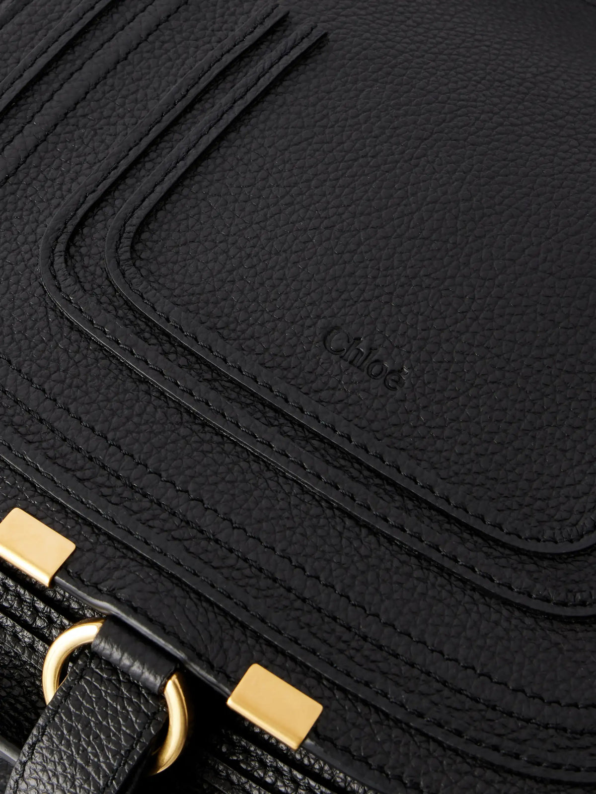Marcie Textured-leather Tote Bag