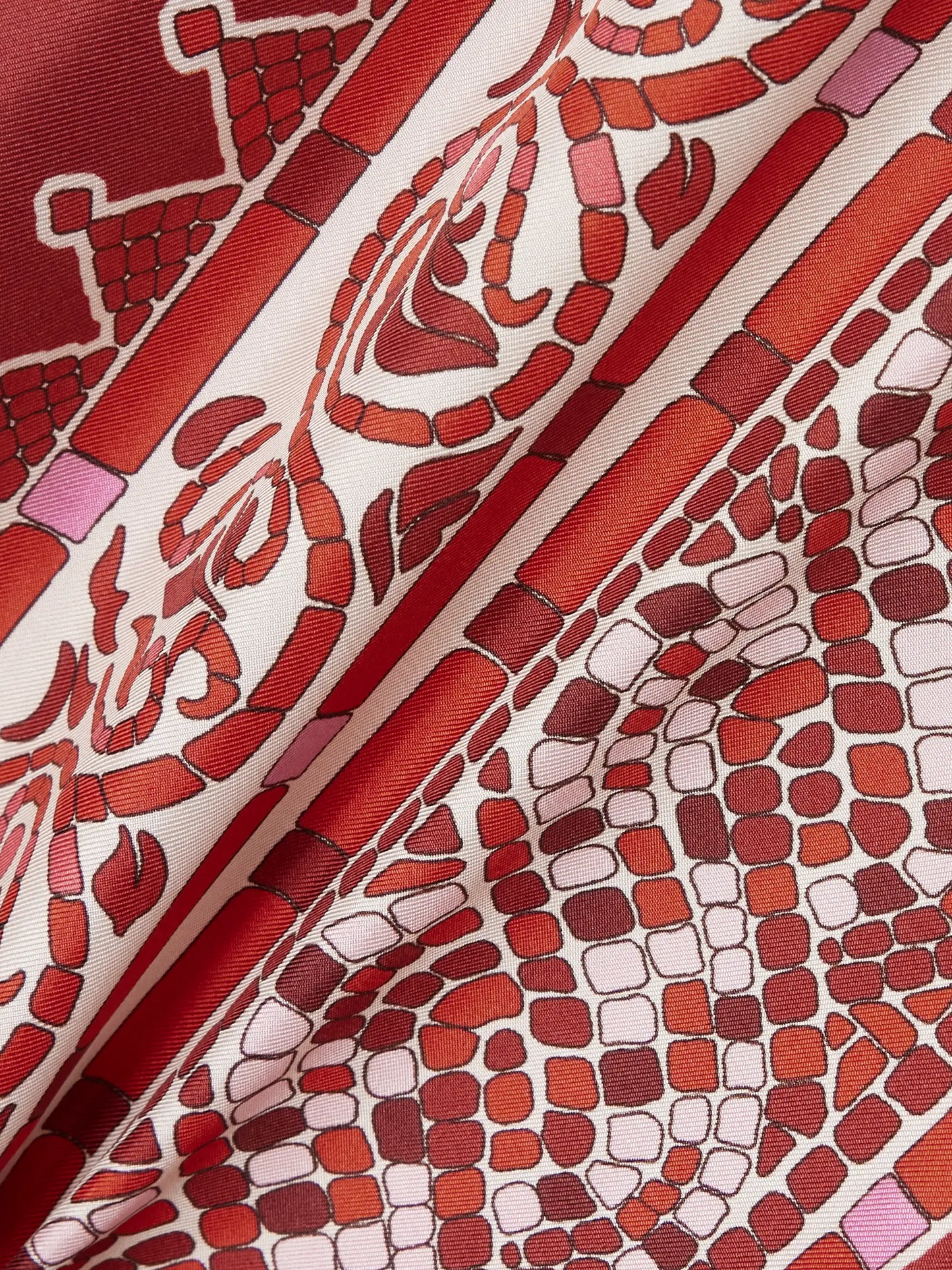 Icon Palazzo Printed Silk-twill Wide-leg Pants