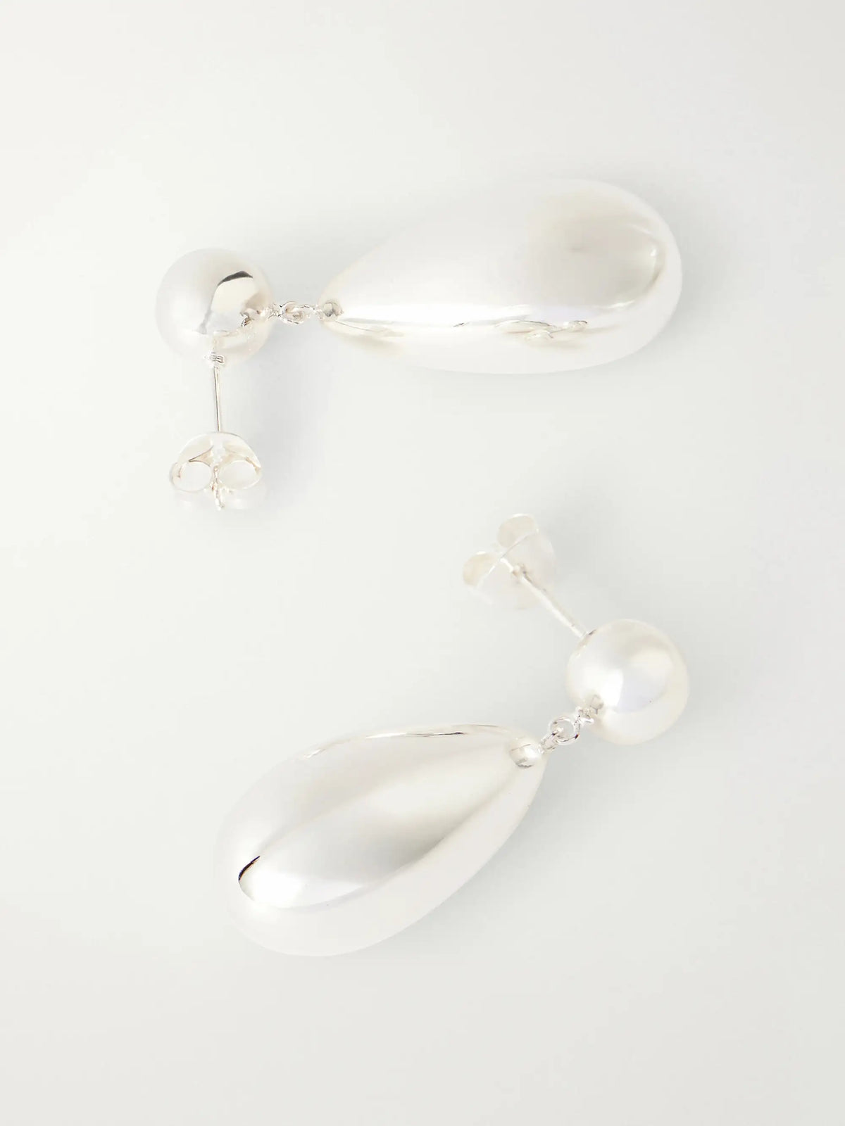 The Lola Silver Earrings