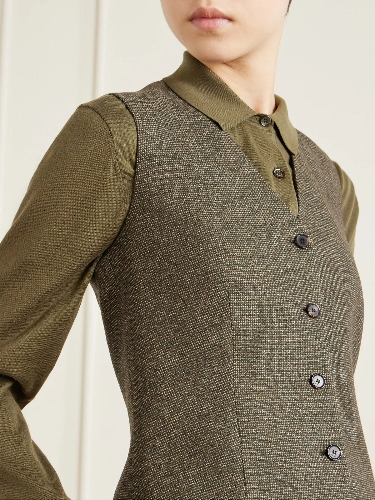 Loro Piana Wool And Cashmere-blend Vest