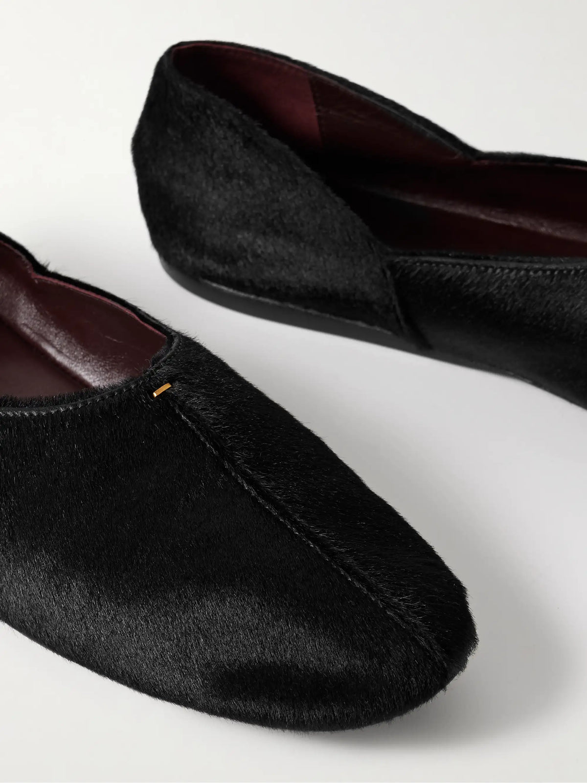 Jane Calf Hair Flats