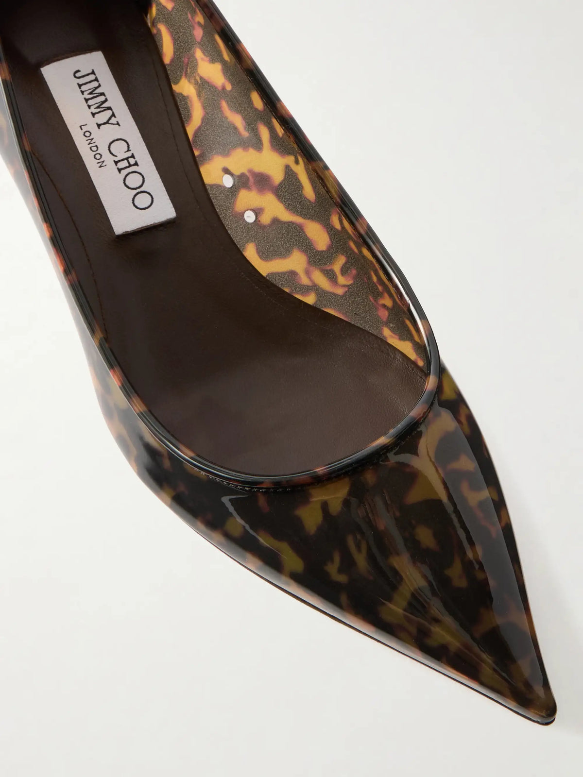 Amelia 30 Animal-print Pvc Pumps