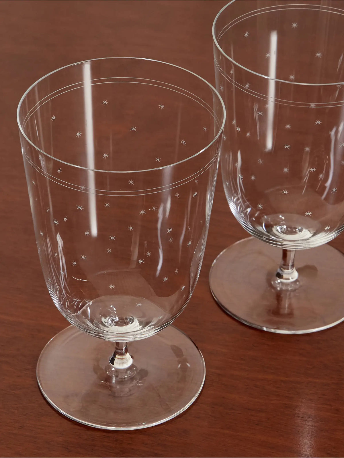Crystal Water Glass
