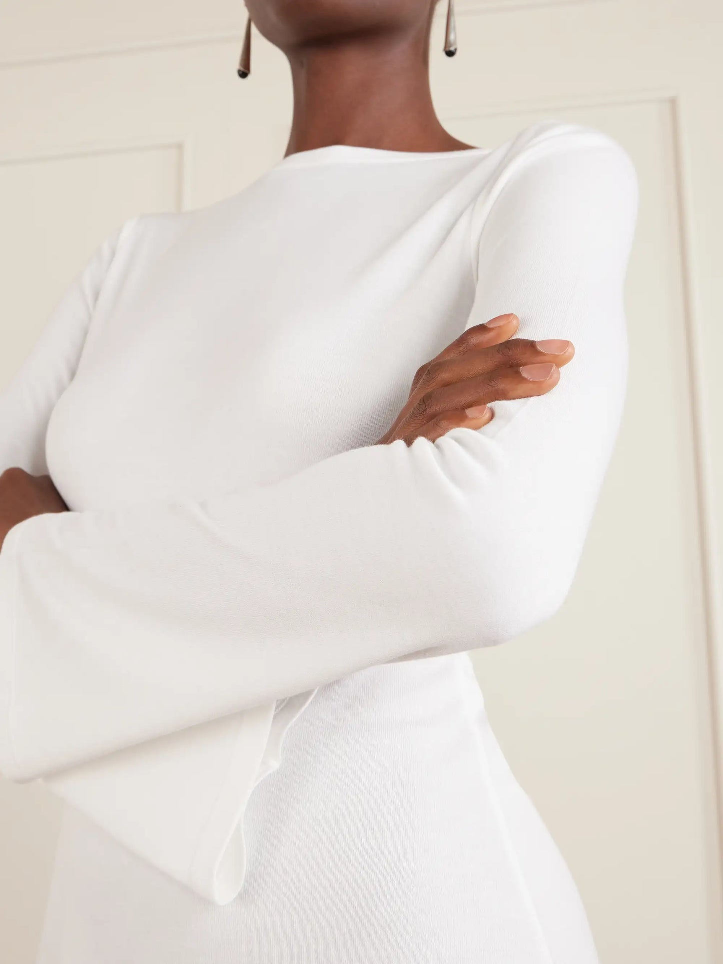 Evelyn Jersey Blouse