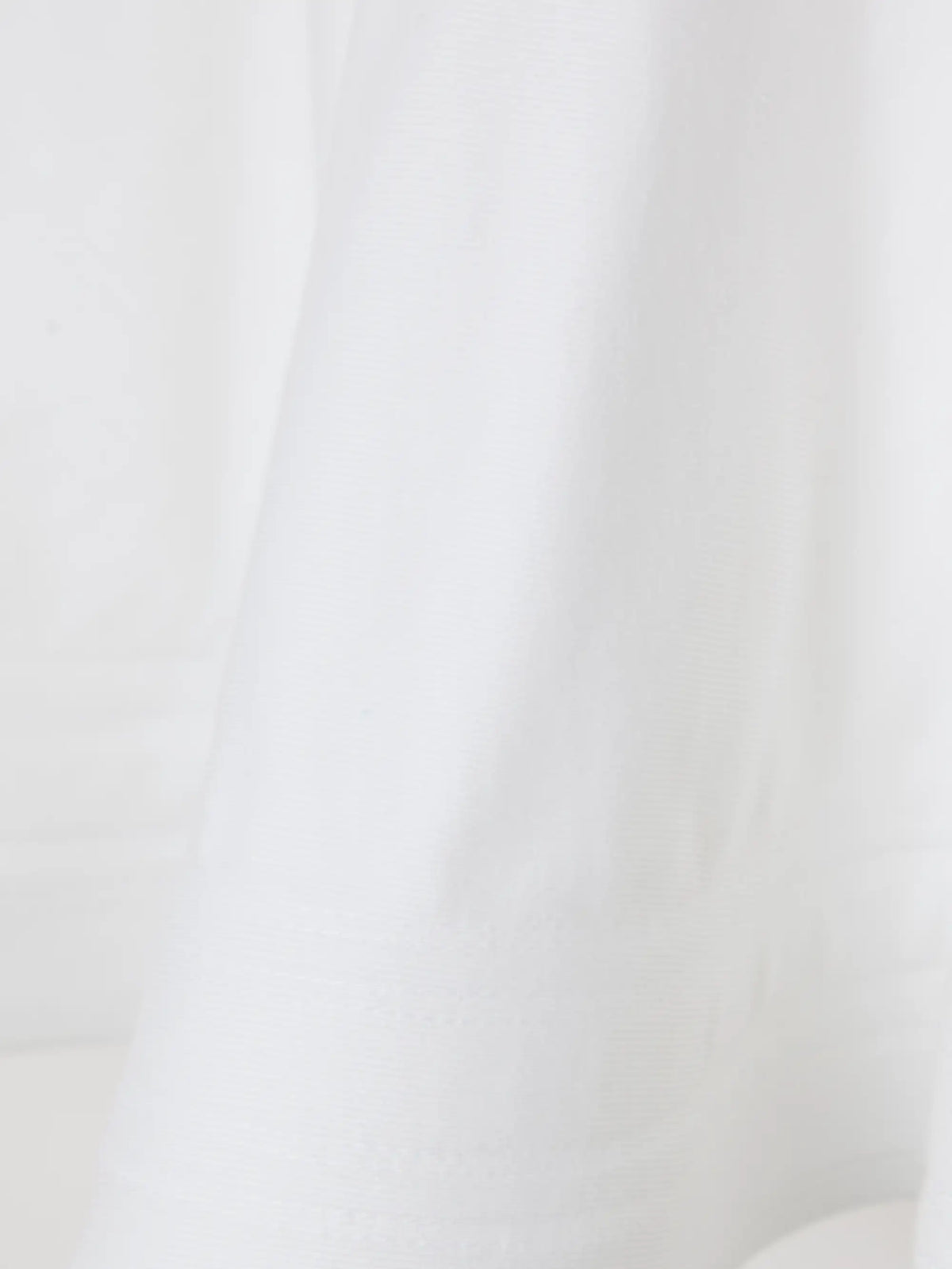 Alaïa Oversized Poplin-trimmed Cotton-jersey Peplum T-shirt