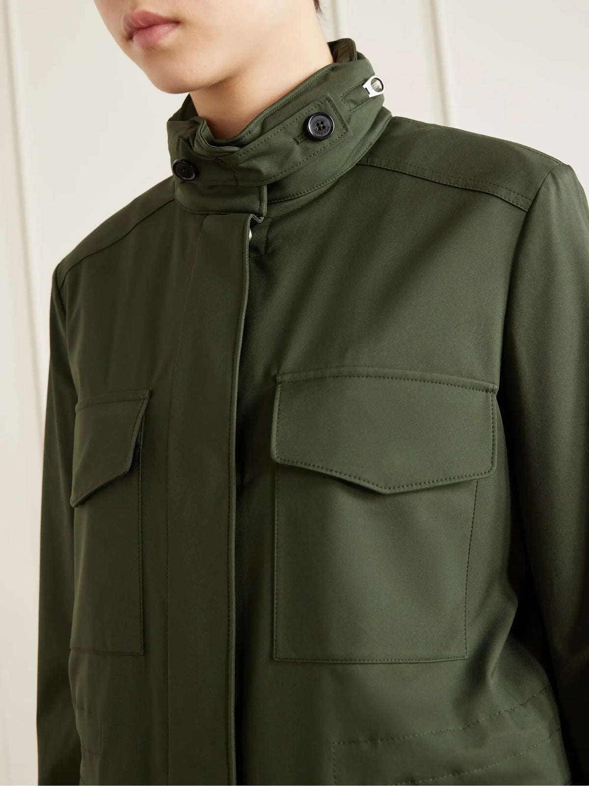 Loro Piana Traveller Mini Windmate Shell Jacket