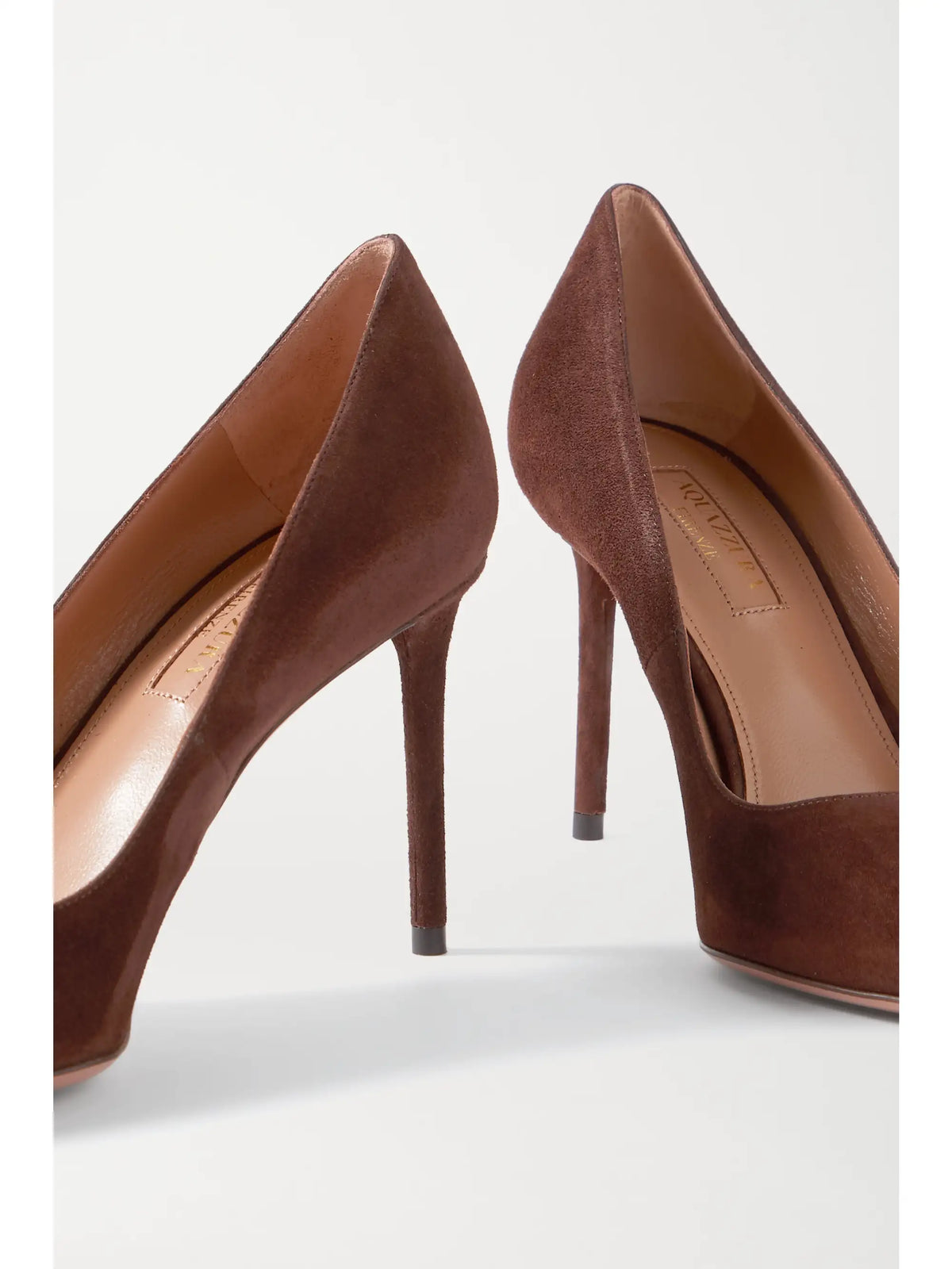 Purist 85 Suede Pumps