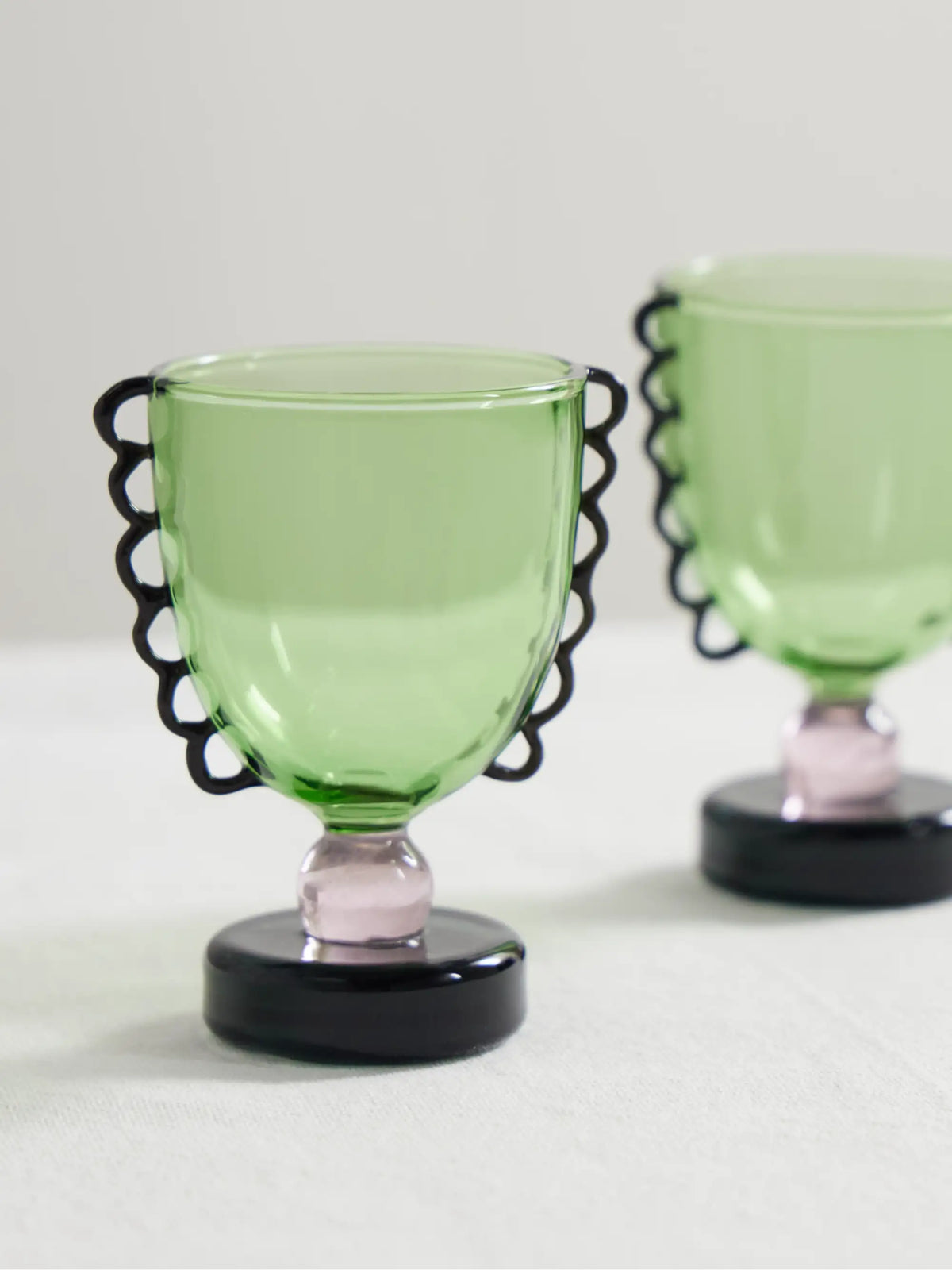 Coco Set Of Two Glass Egg Cups